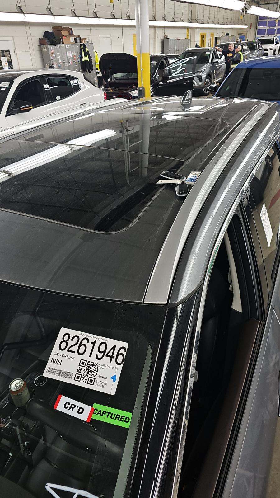 2023 Nissan Rogue SL AWD