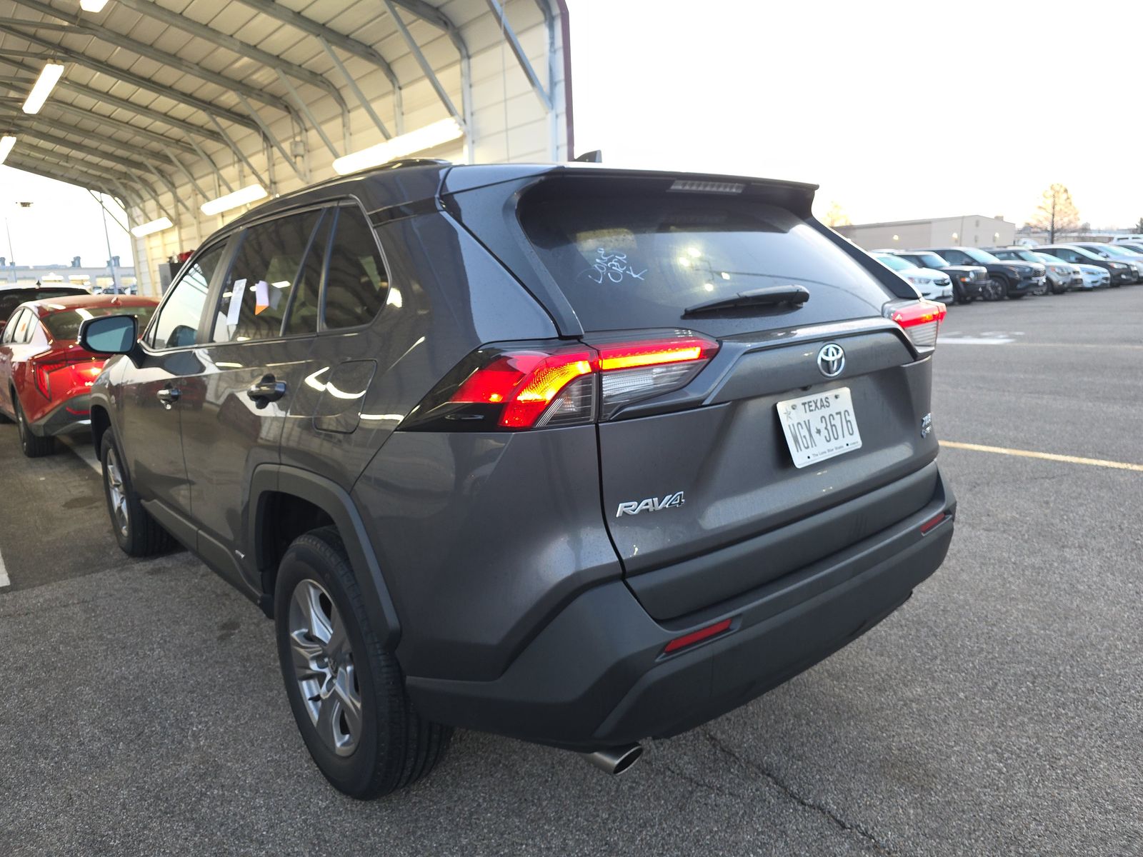 2025 Toyota RAV4 Hybrid XLE AWD