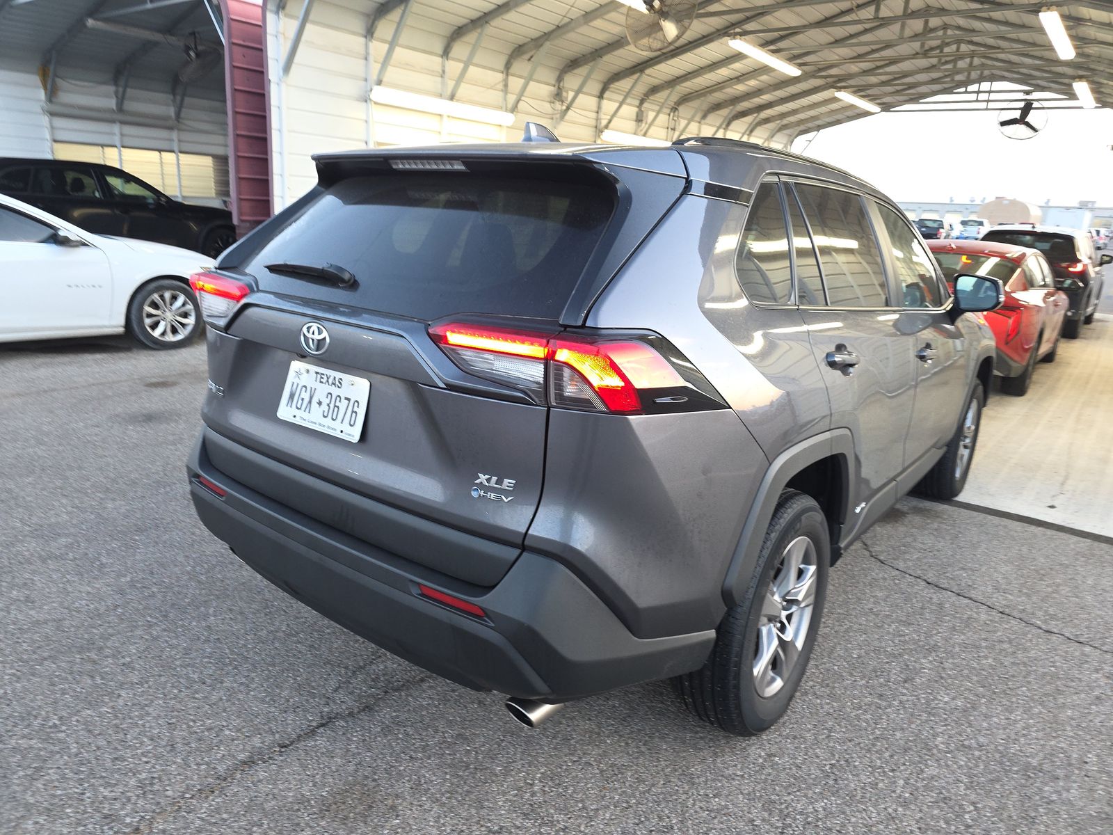 2025 Toyota RAV4 Hybrid XLE AWD