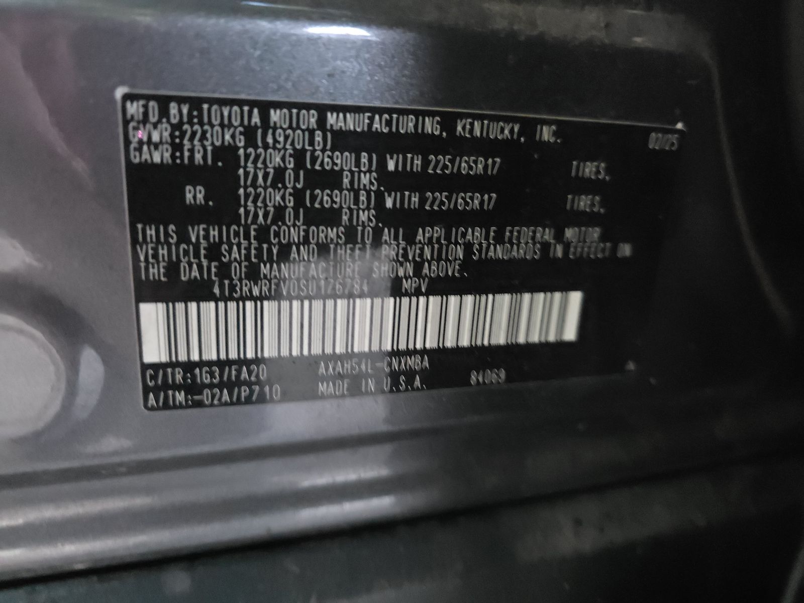 2025 Toyota RAV4 Hybrid XLE AWD