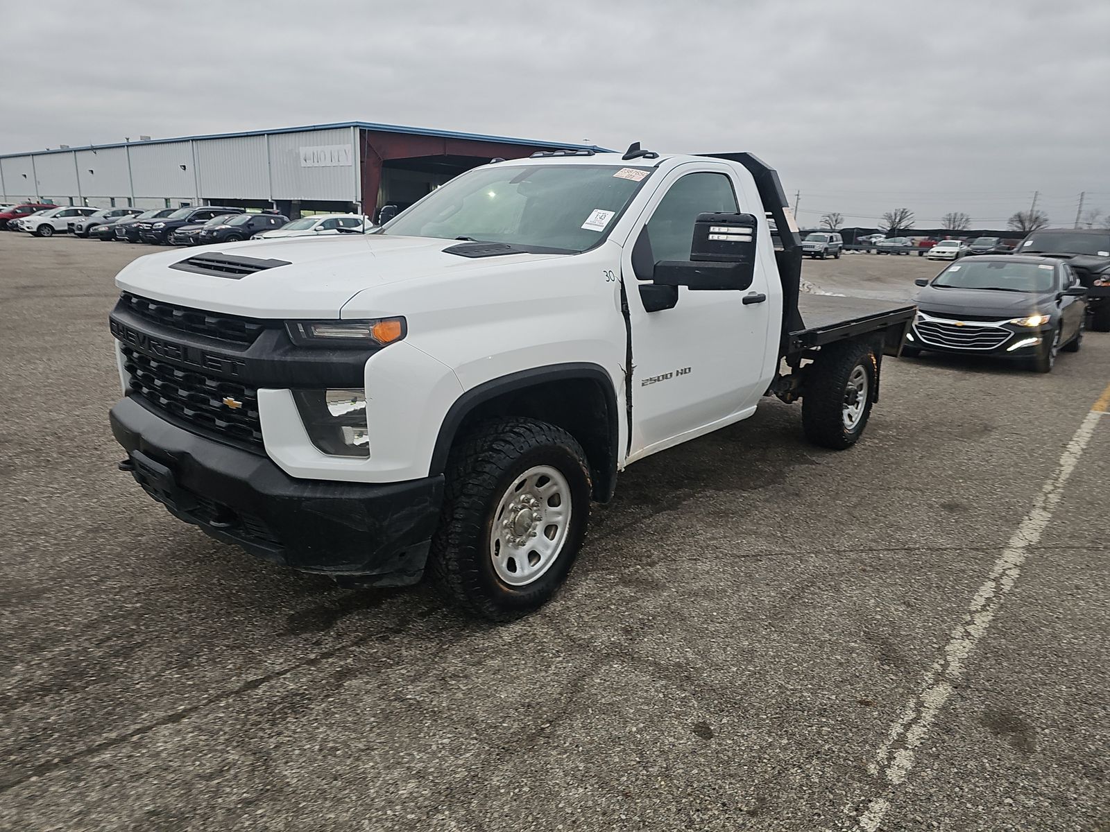2022 Chevrolet Silverado 2500HD Work Truck AWD