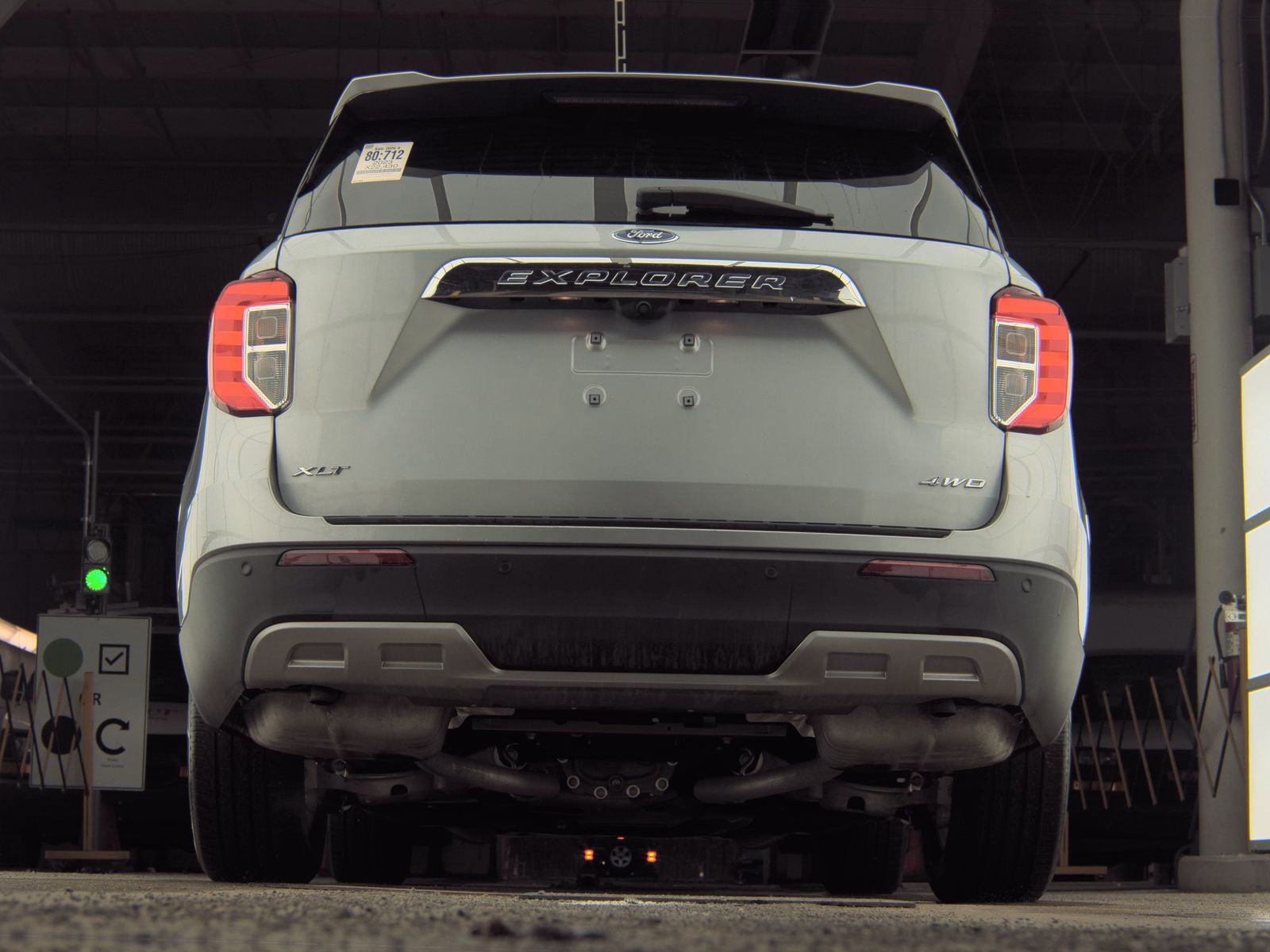 2023 Ford Explorer XLT AWD