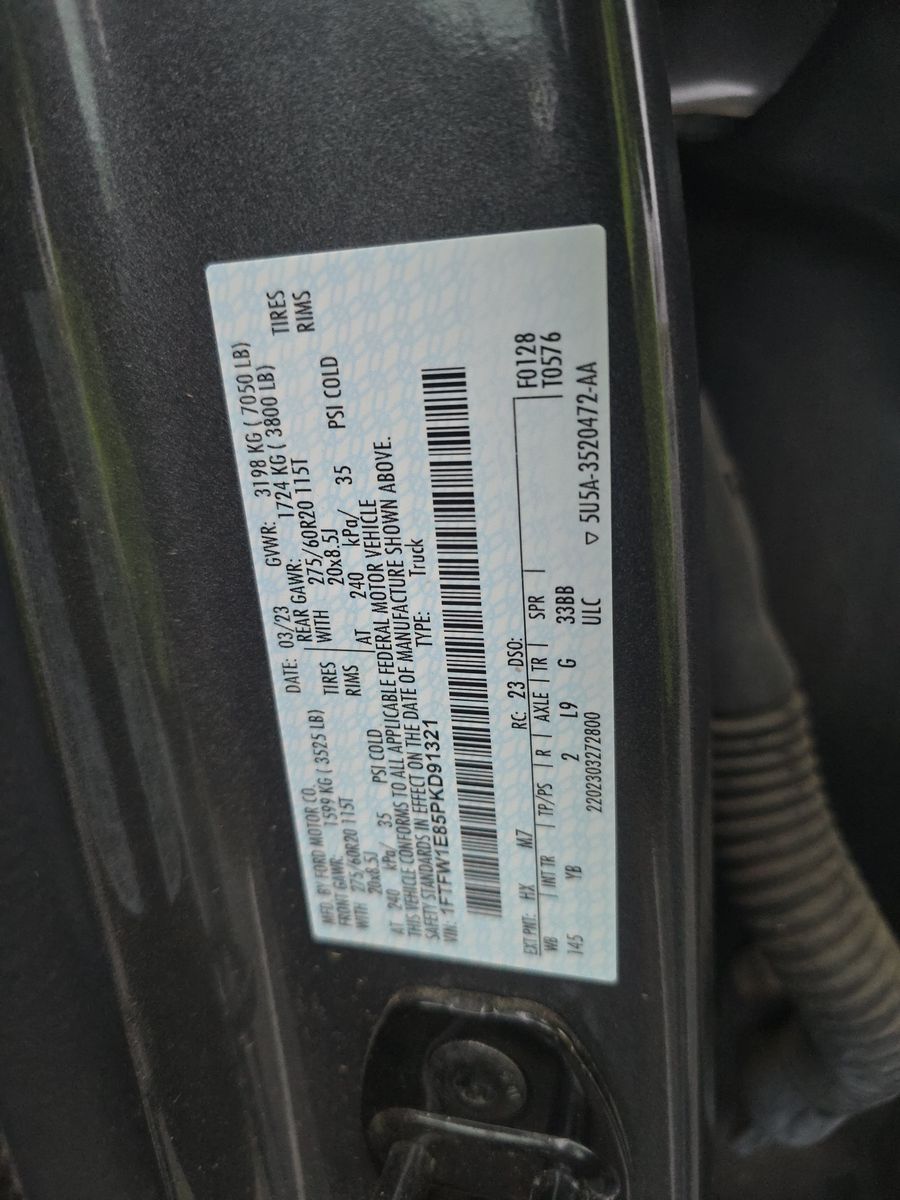 2023 Ford F-150 XLT AWD