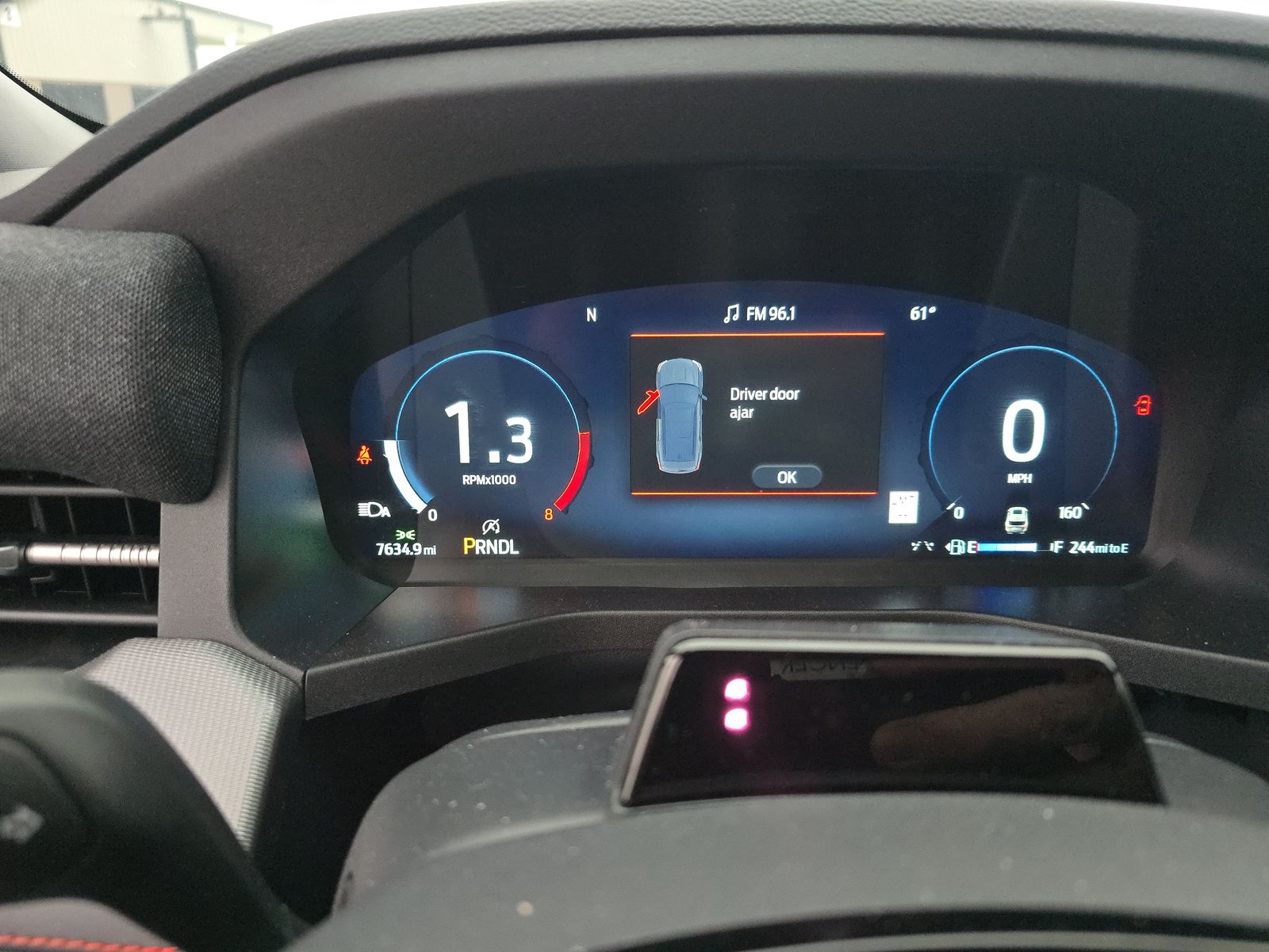 2025 Ford Explorer ST-Line RWD