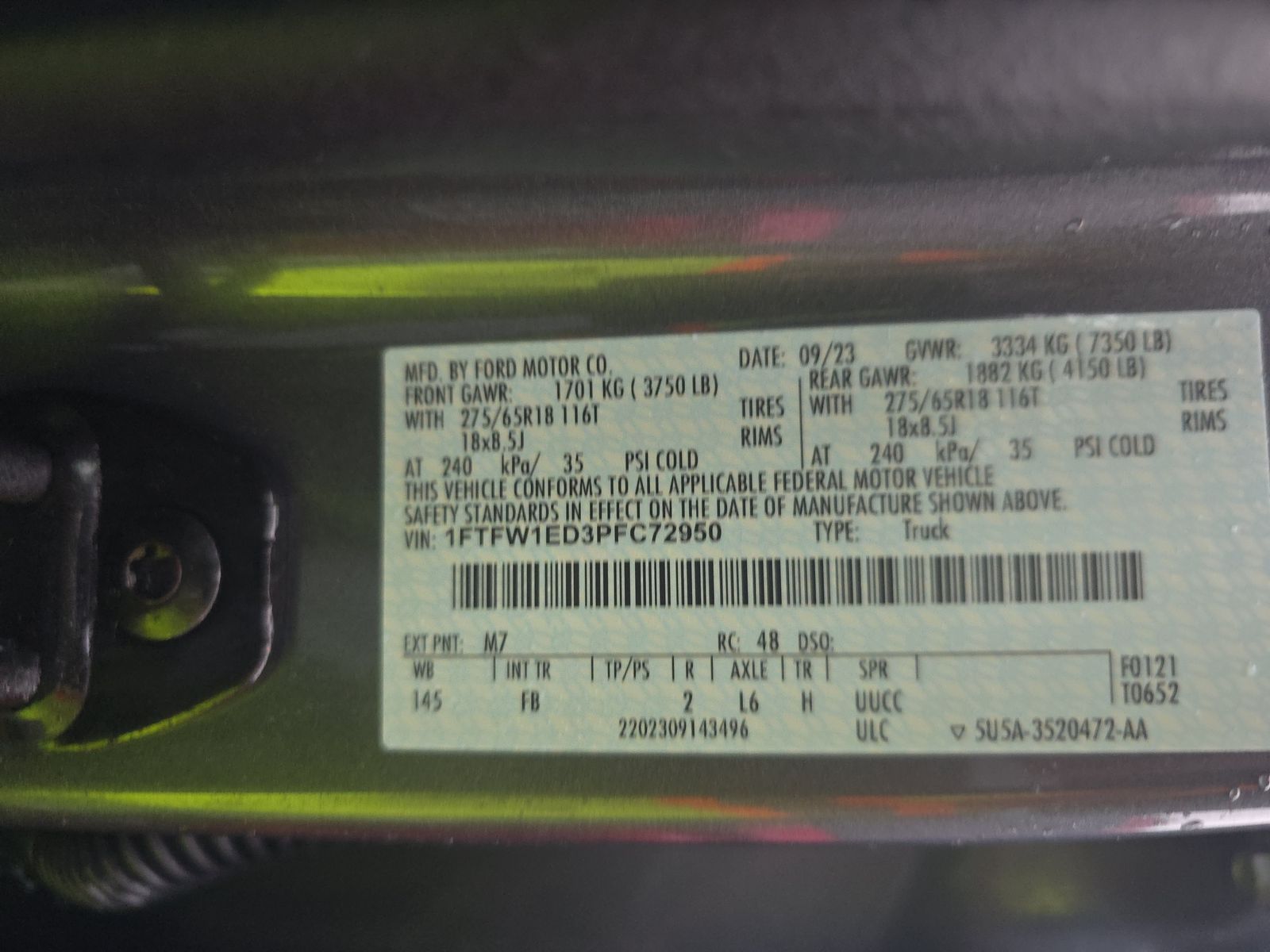 2023 Ford F-150 Hybrid XLT AWD