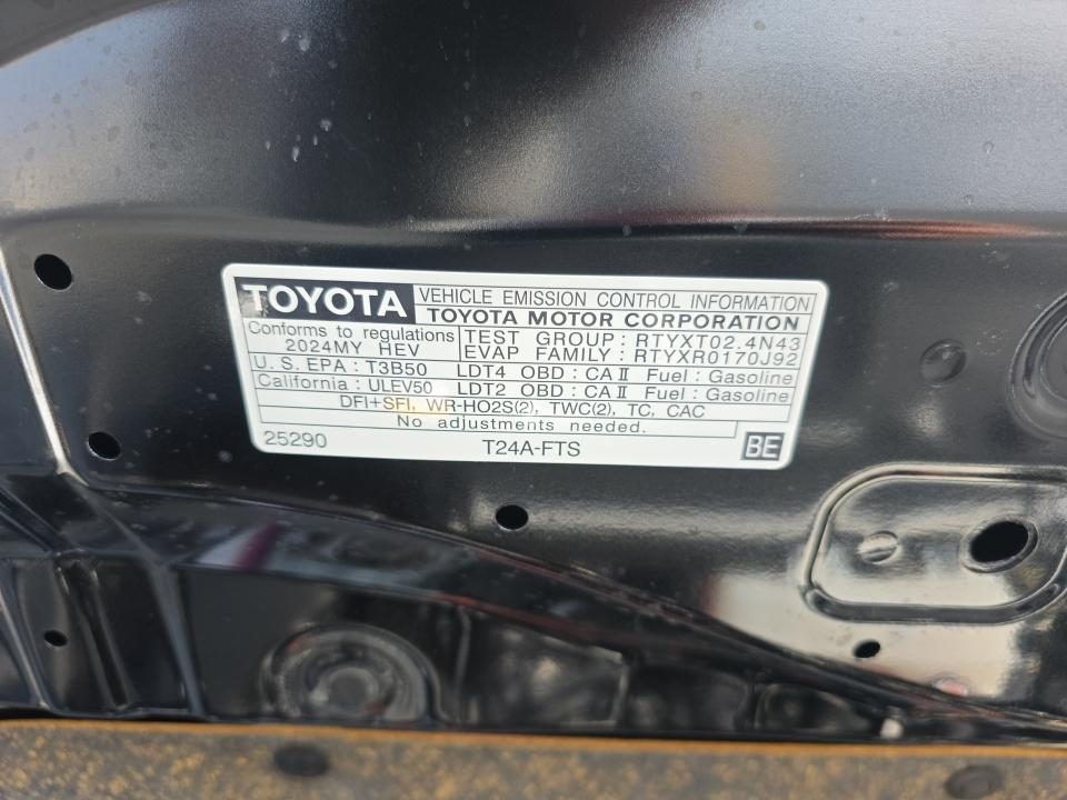 2024 Toyota Land Cruiser 1958 AWD