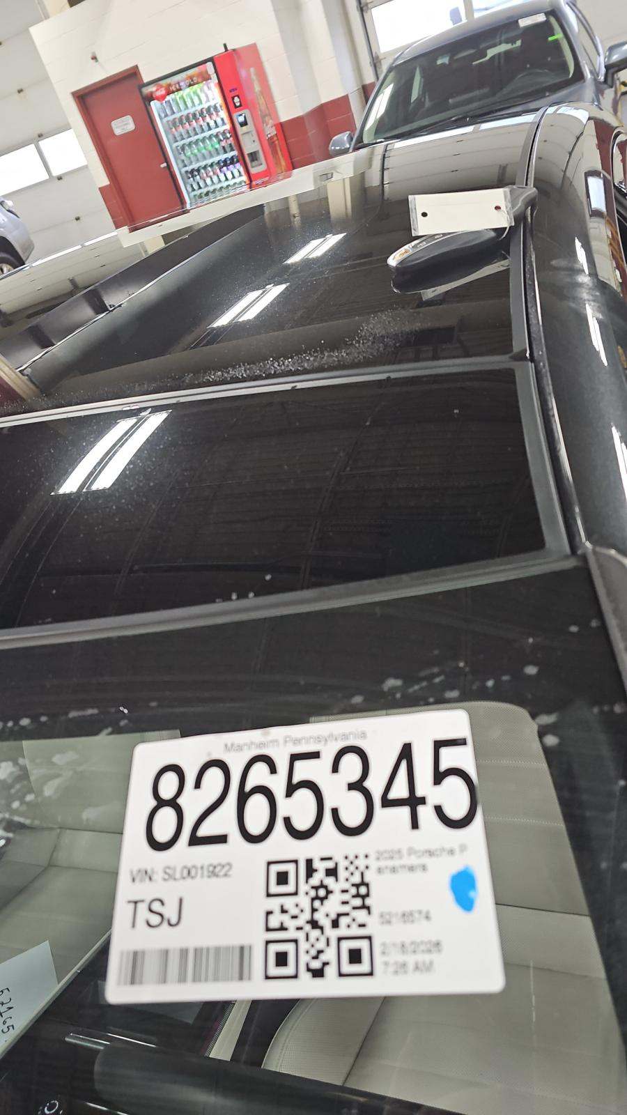 2025 Porsche Panamera 4 AWD