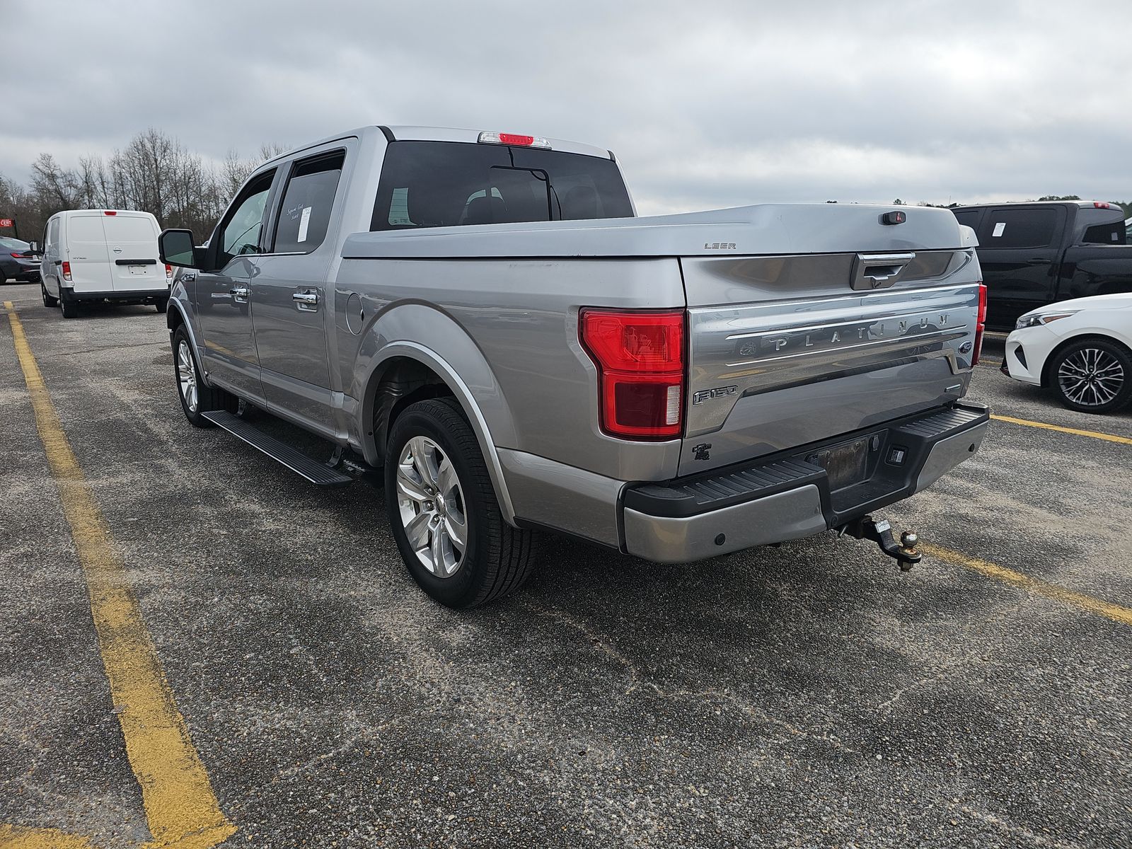 2020 Ford F-150 Platinum RWD