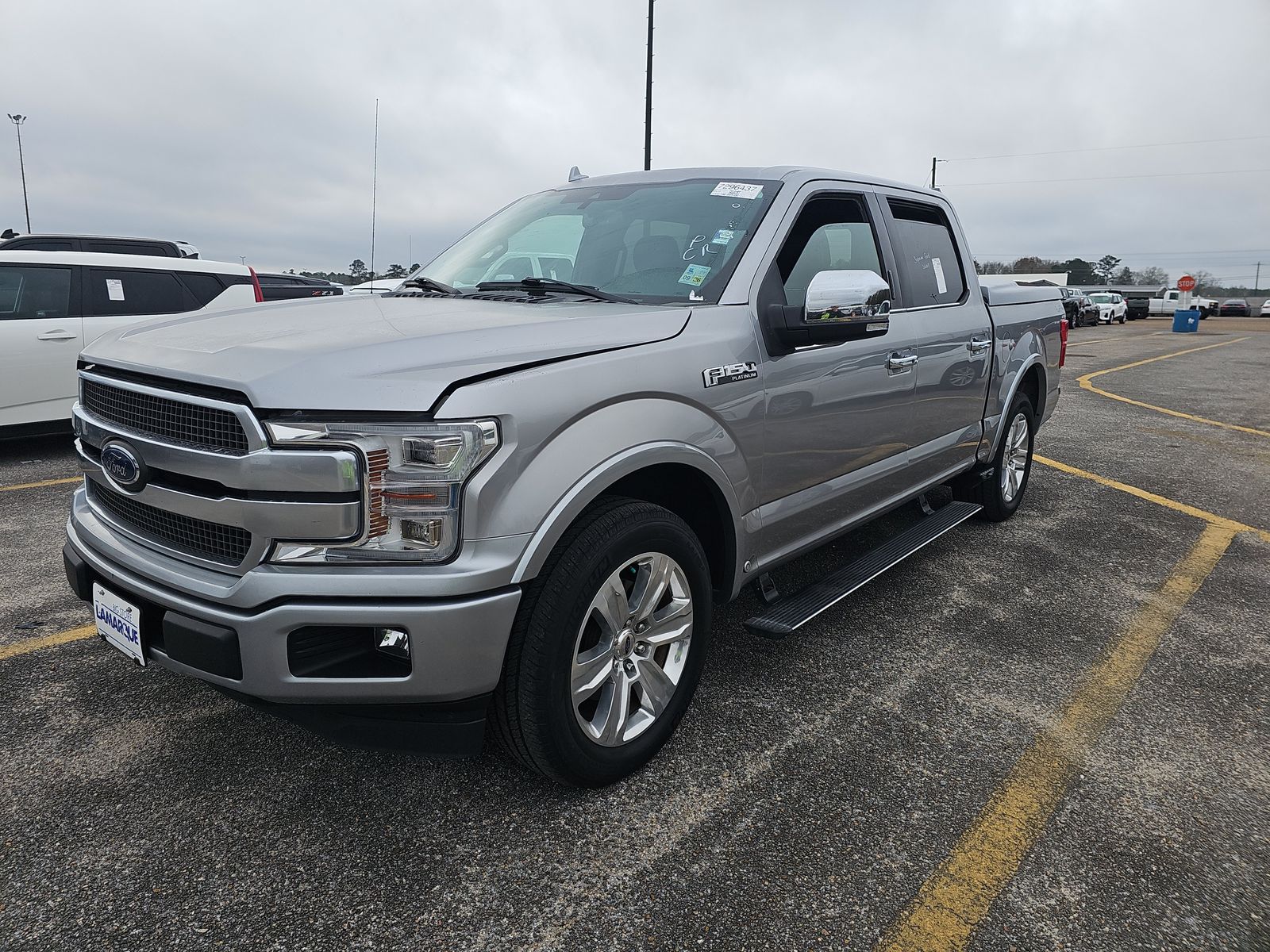 2020 Ford F-150 Platinum RWD