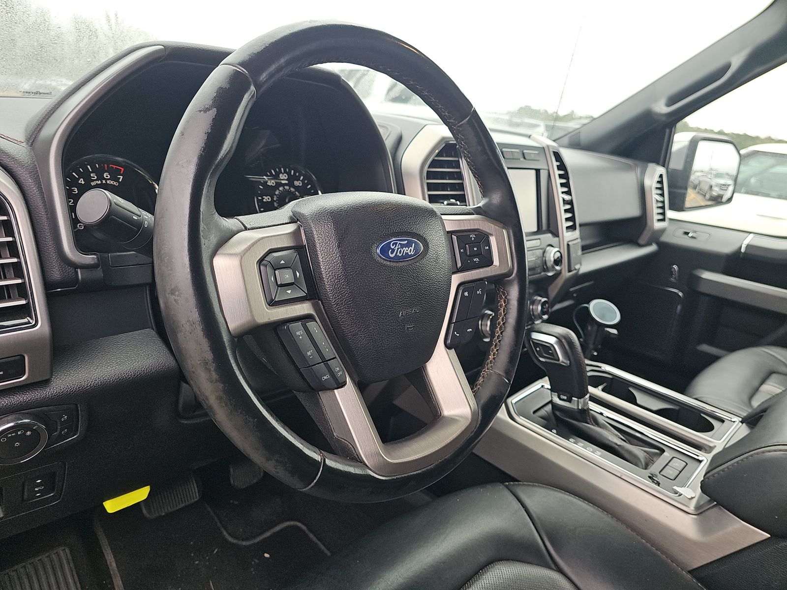 2020 Ford F-150 Platinum RWD