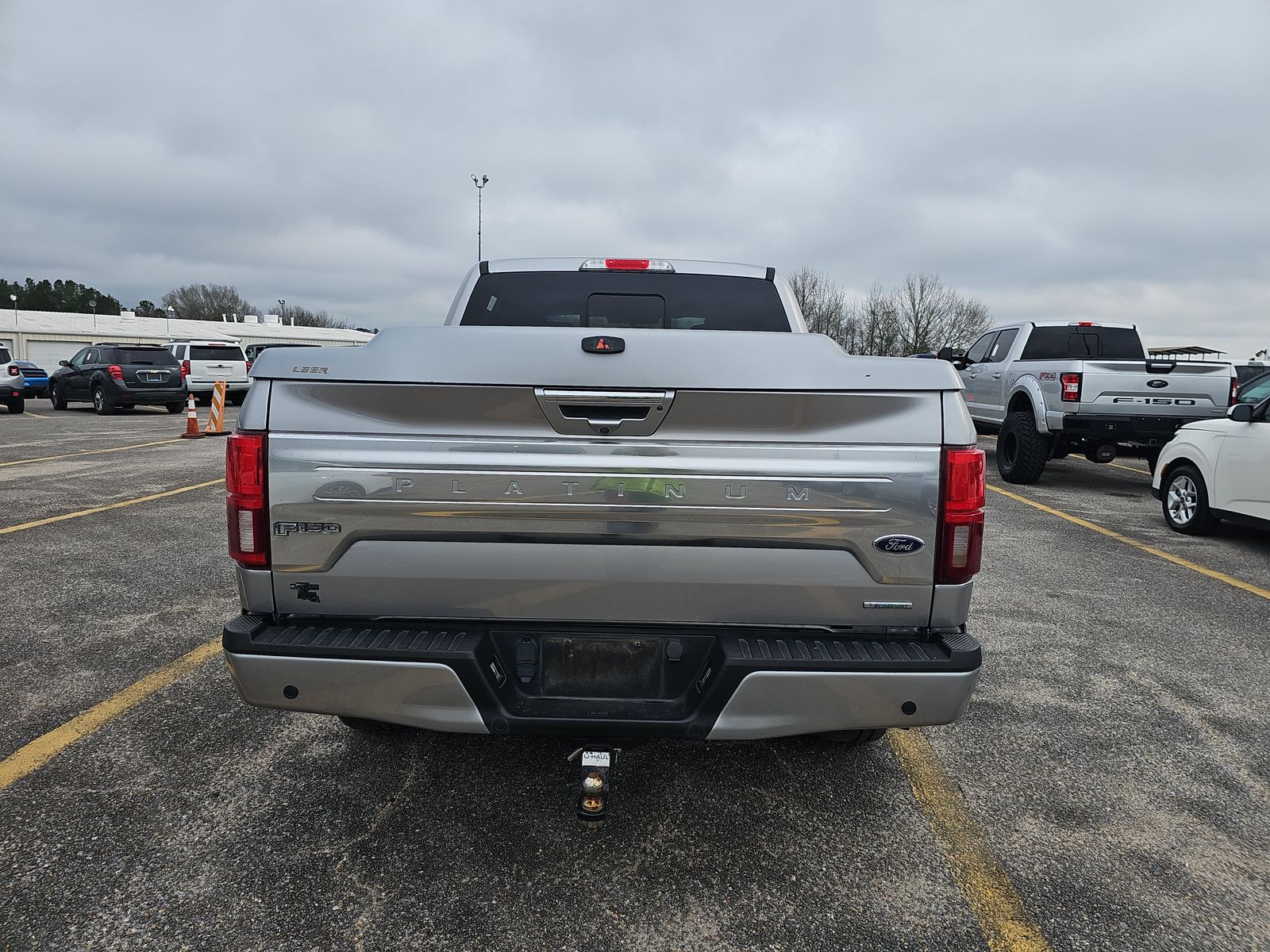 2020 Ford F-150 Platinum RWD