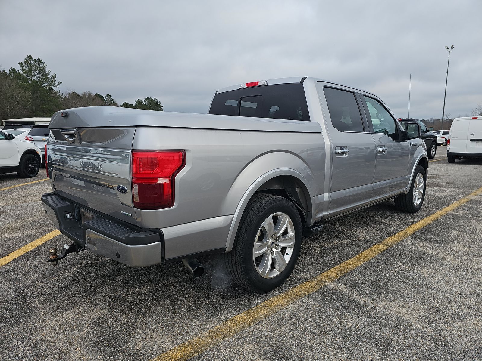 2020 Ford F-150 Platinum RWD