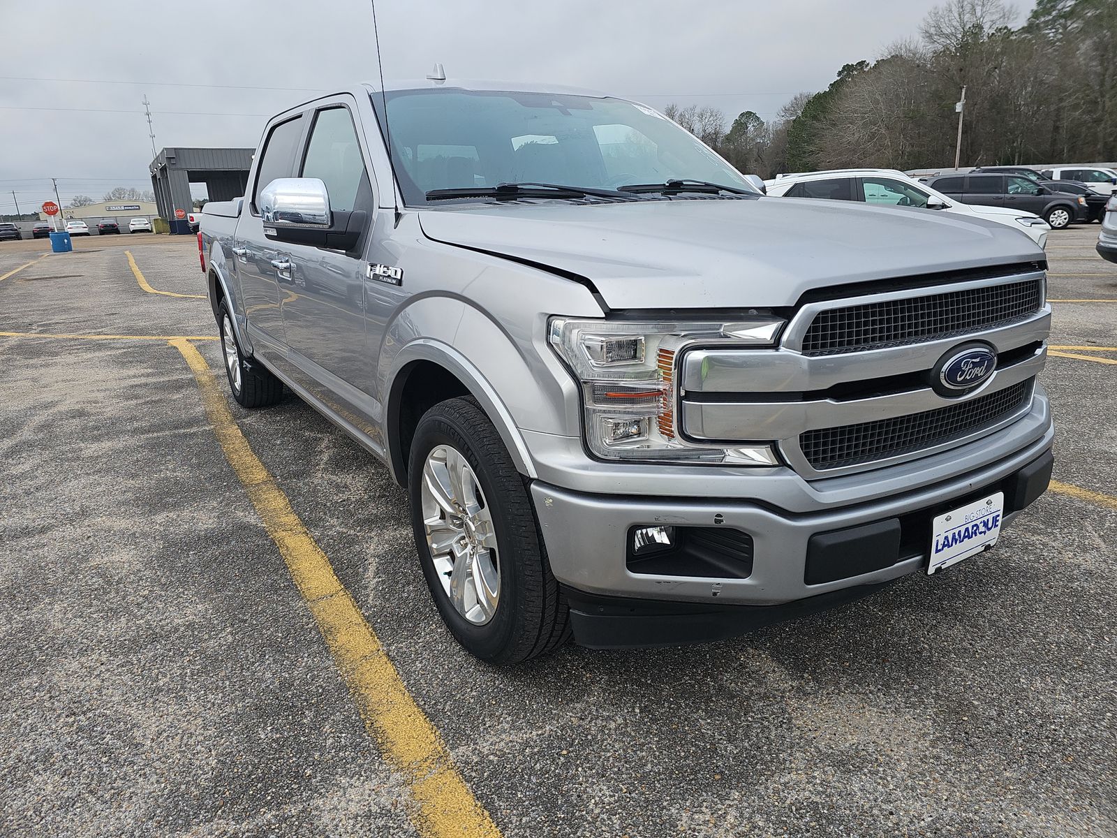 2020 Ford F-150 Platinum RWD