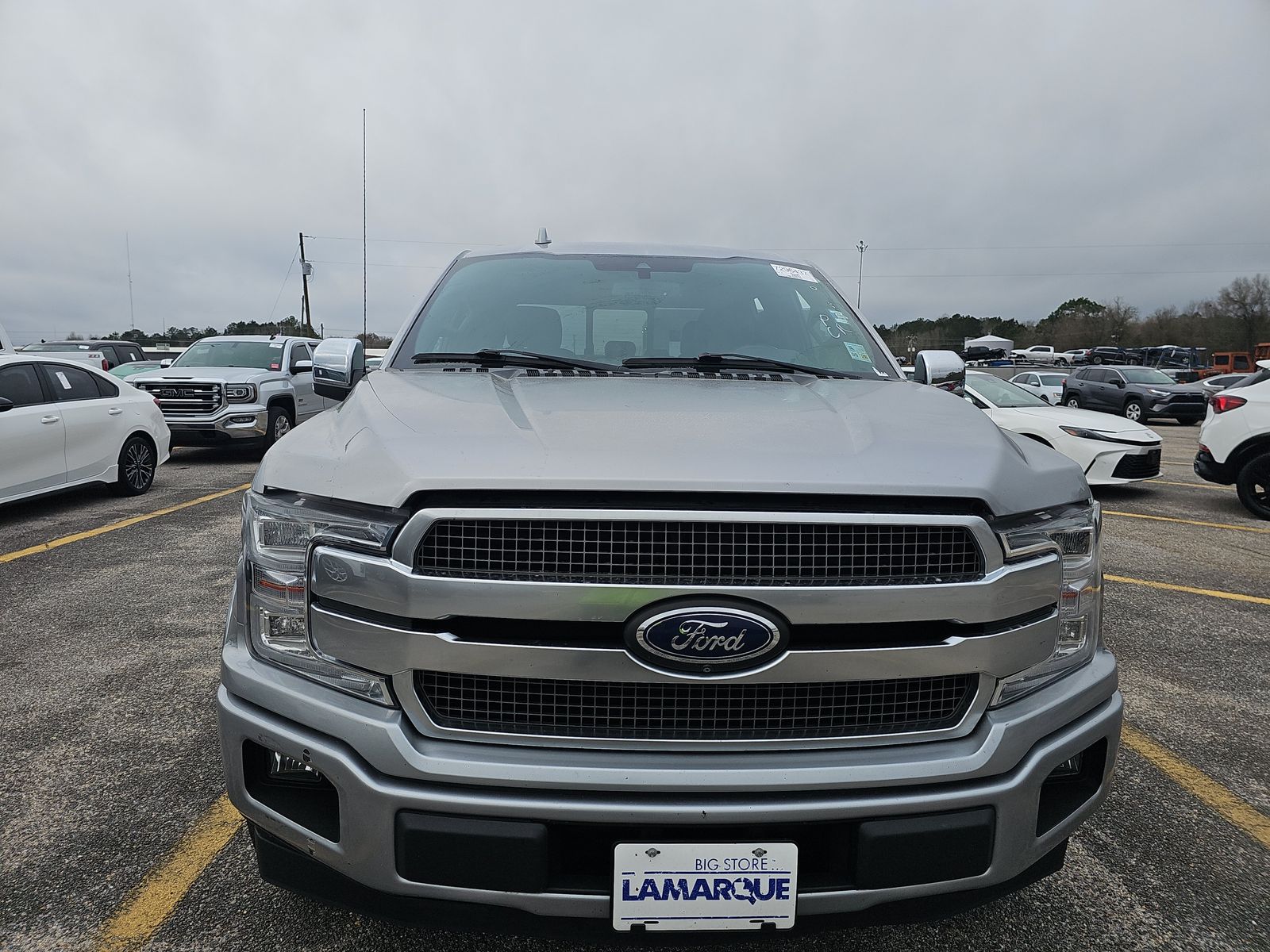 2020 Ford F-150 Platinum RWD