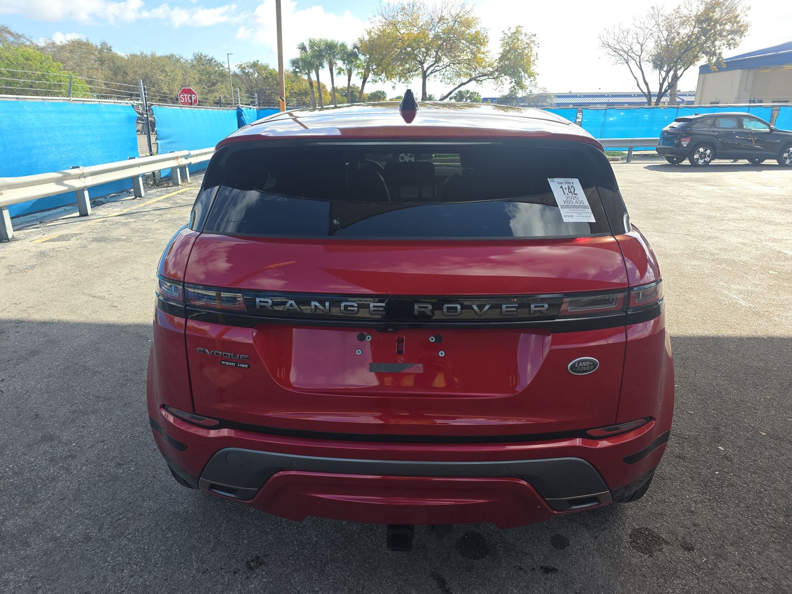 2020 Land Rover Range Rover Evoque R-Dynamic HSE AWD