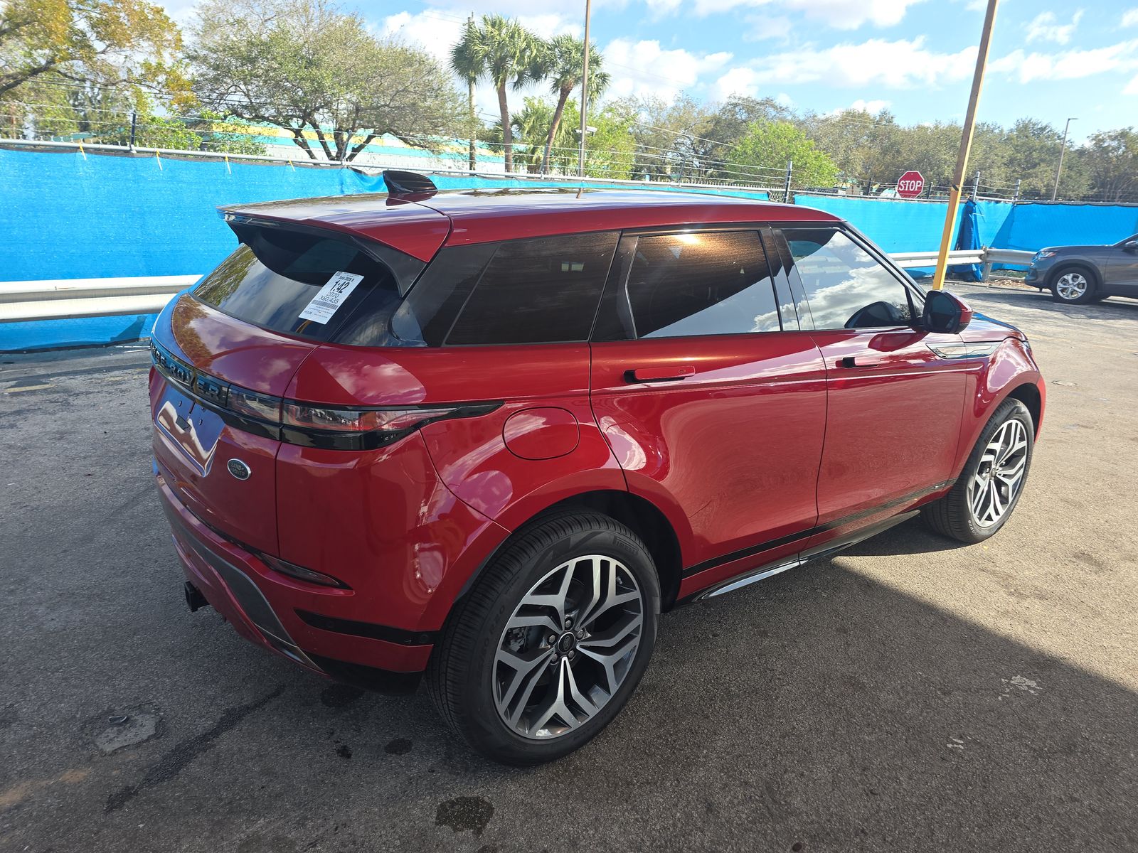 2020 Land Rover Range Rover Evoque R-Dynamic HSE AWD