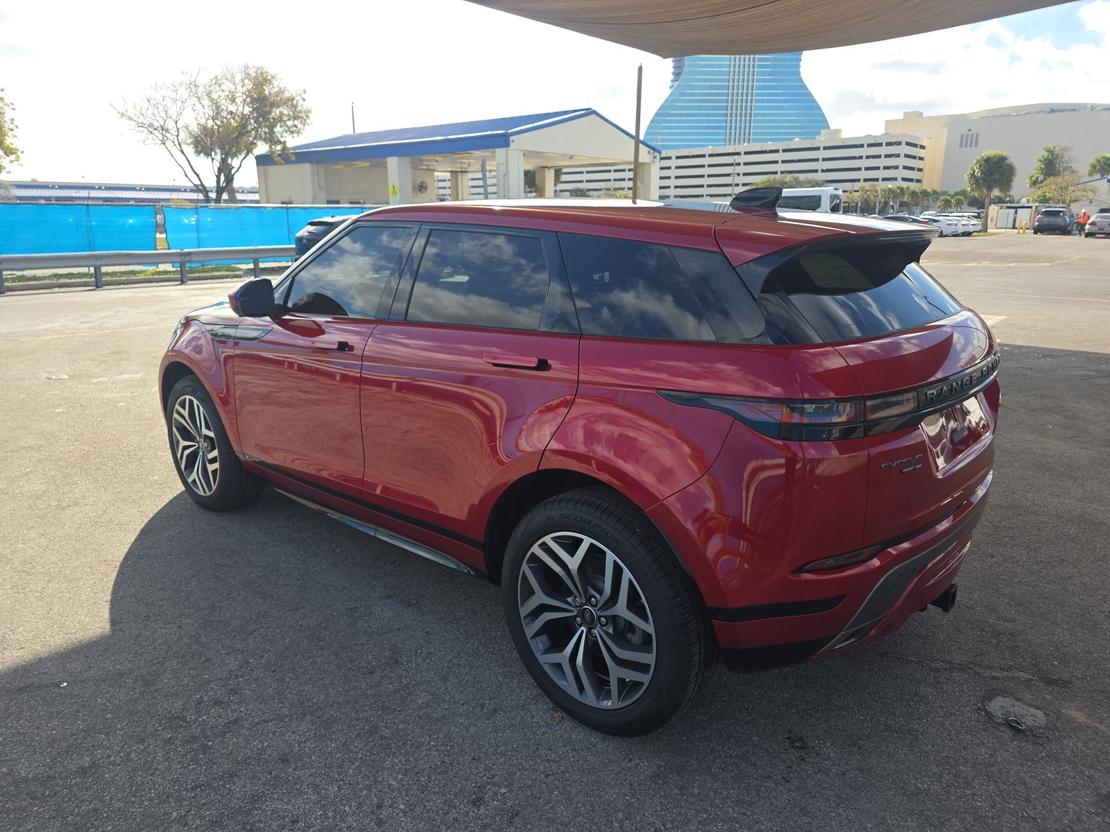 2020 Land Rover Range Rover Evoque R-Dynamic HSE AWD