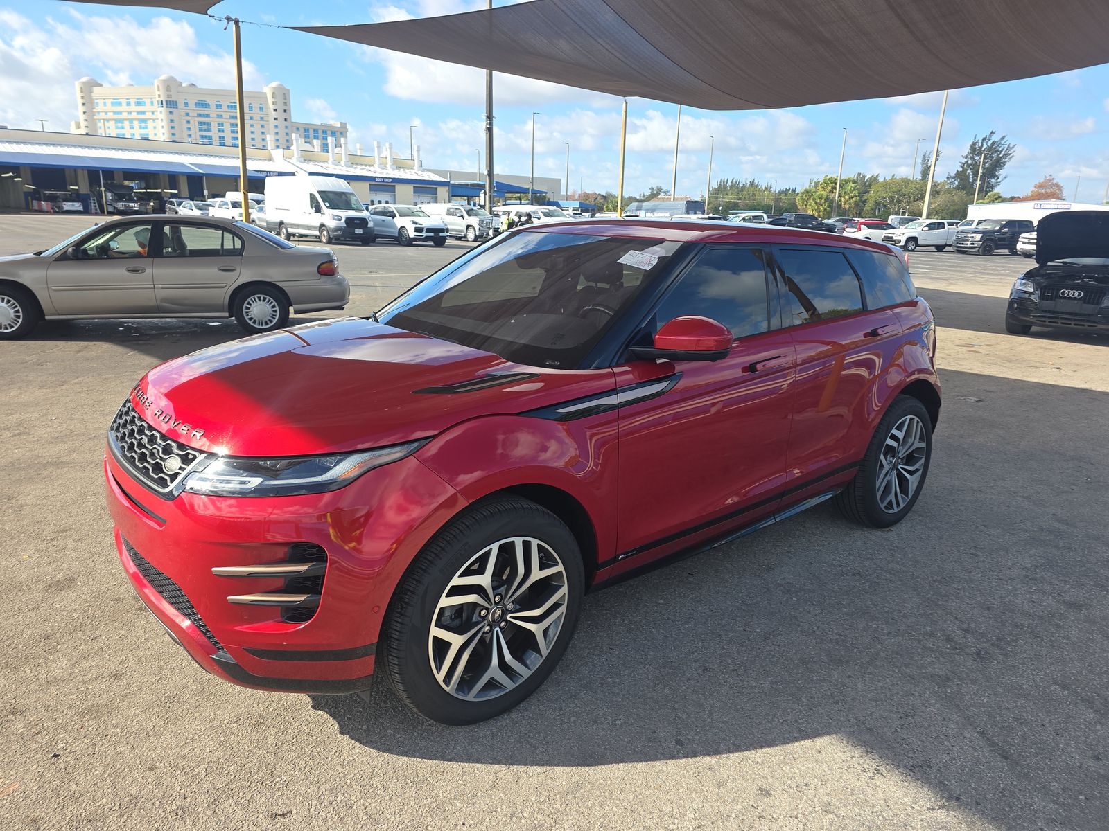 2020 Land Rover Range Rover Evoque R-Dynamic HSE AWD
