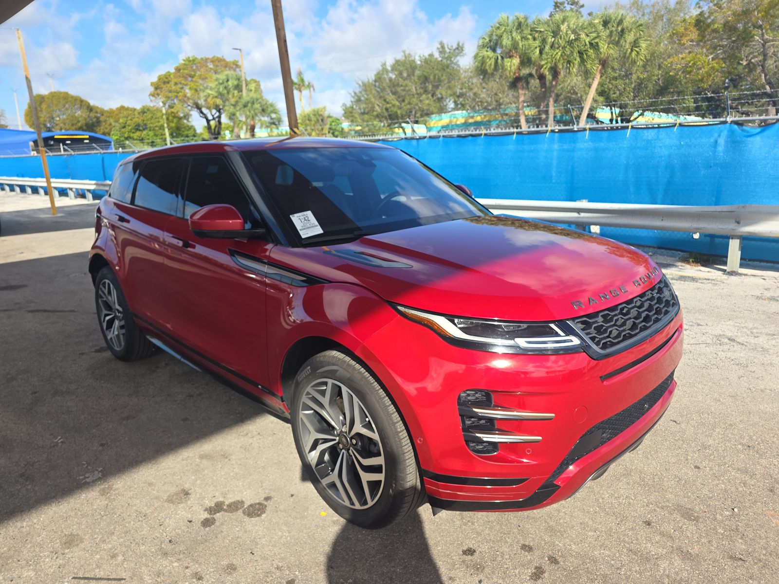 2020 Land Rover Range Rover Evoque R-Dynamic HSE AWD
