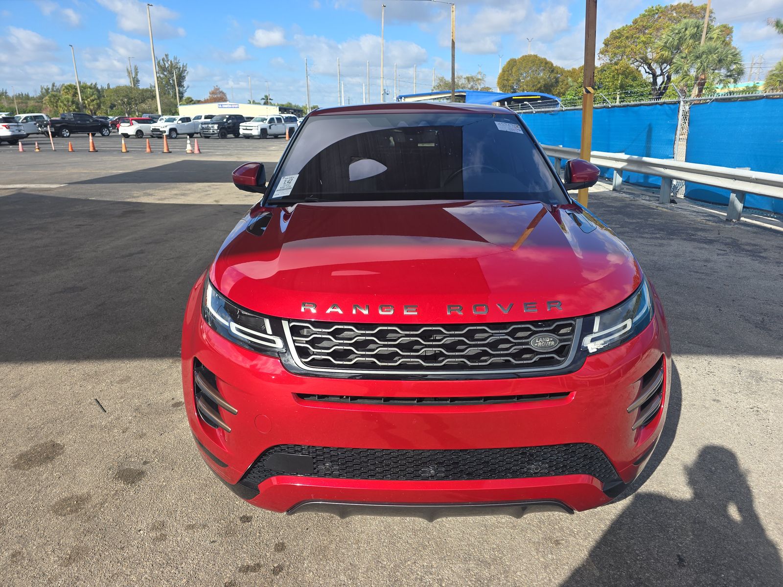 2020 Land Rover Range Rover Evoque R-Dynamic HSE AWD