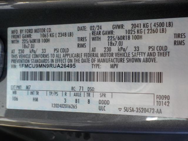 2024 Ford Escape ST-Line AWD