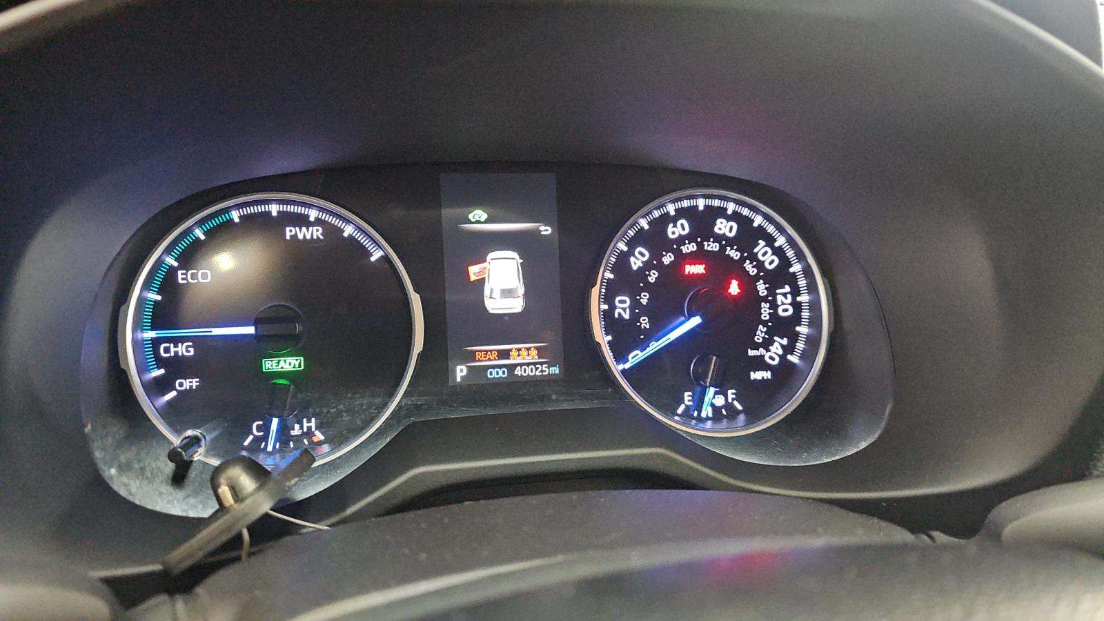 2021 Toyota RAV4 Hybrid LE AWD