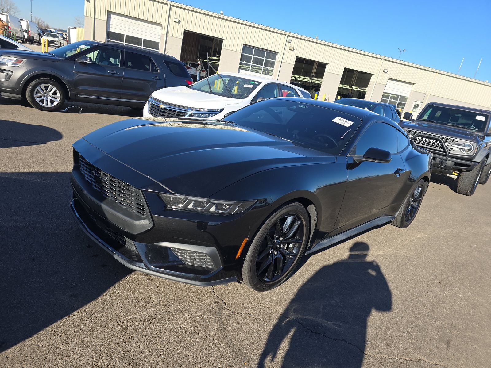 2024 Ford Mustang EcoBoost RWD