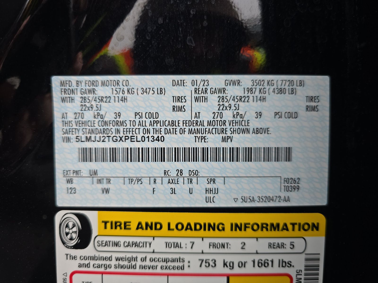 2023 Lincoln Navigator Black Label AWD