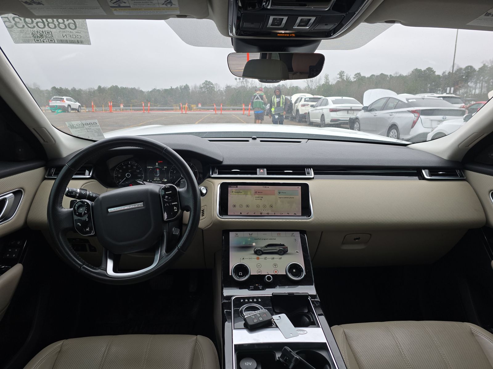 2018 Land Rover Range Rover Velar S AWD