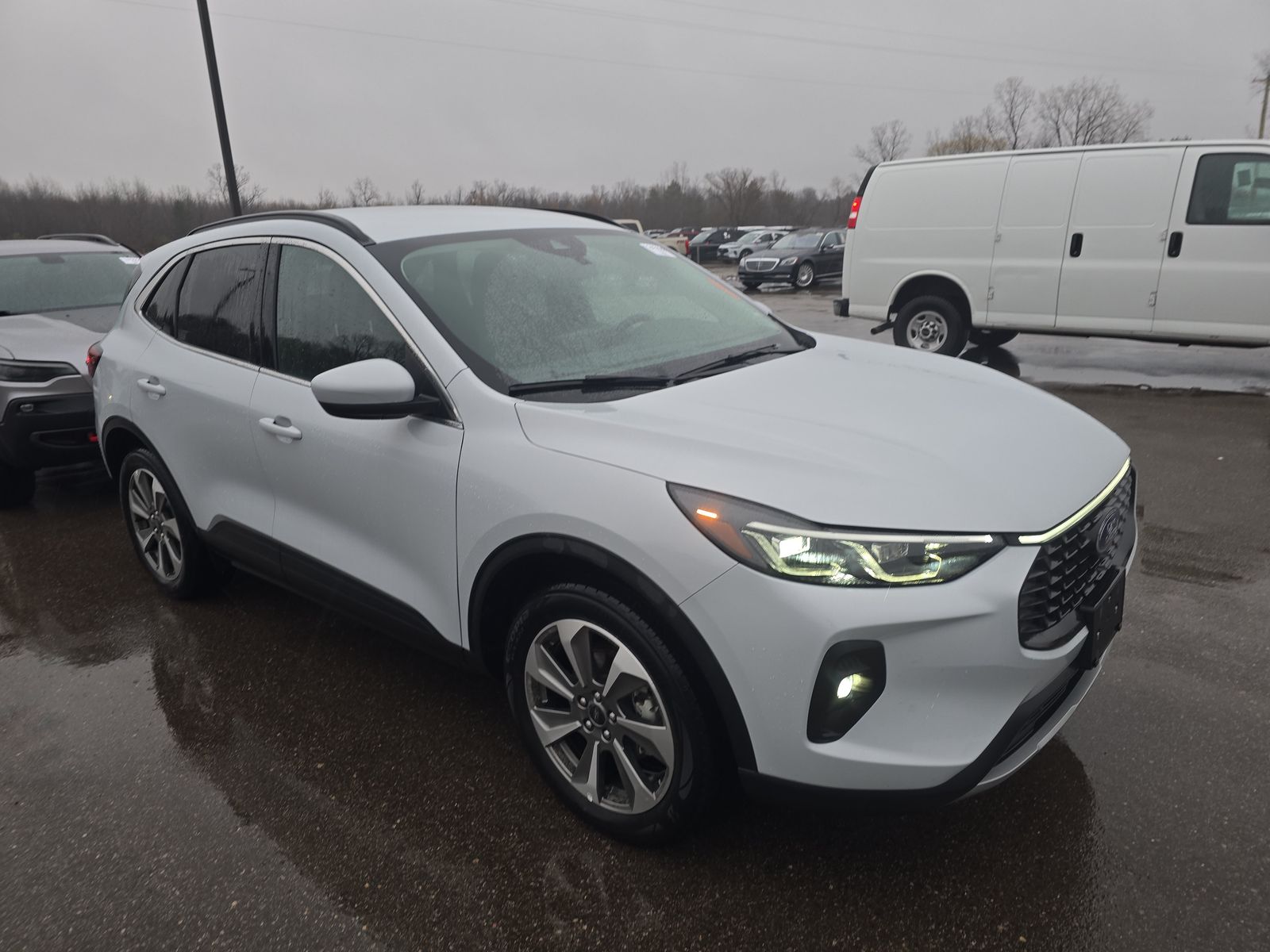2025 Ford Escape Platinum AWD