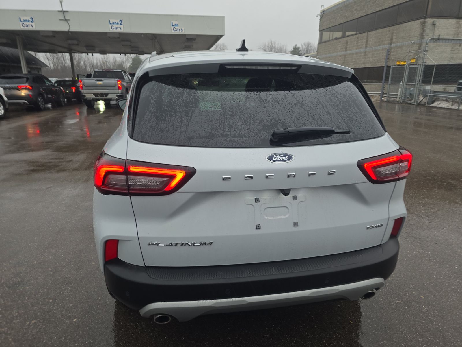 2025 Ford Escape Platinum AWD