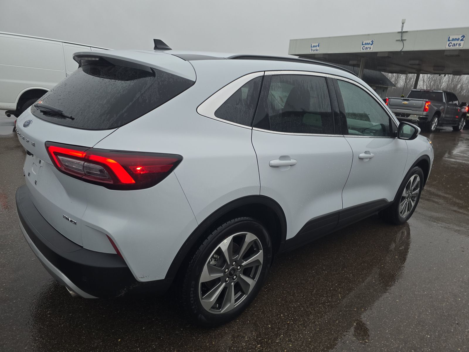 2025 Ford Escape Platinum AWD