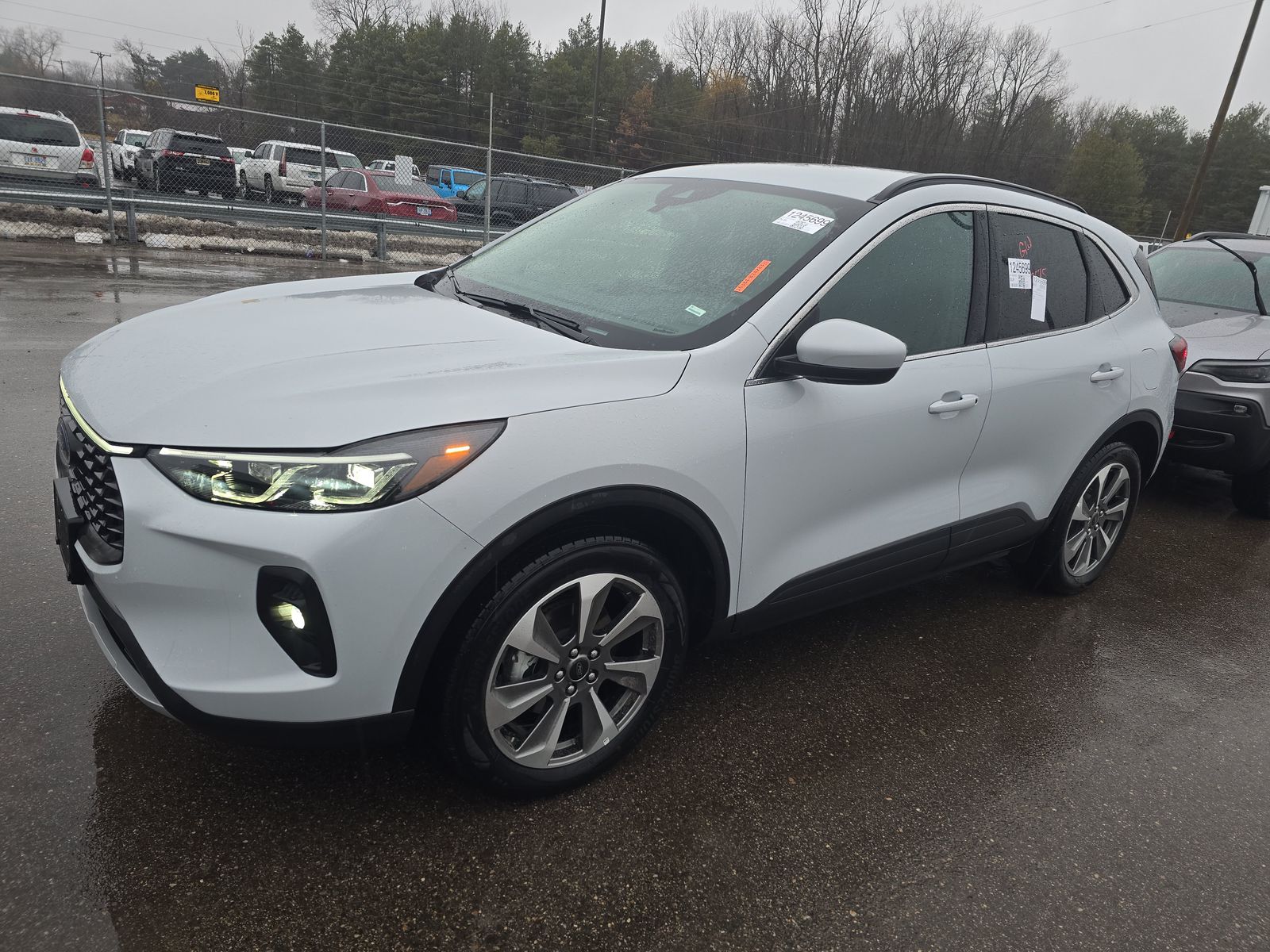 2025 Ford Escape Platinum AWD