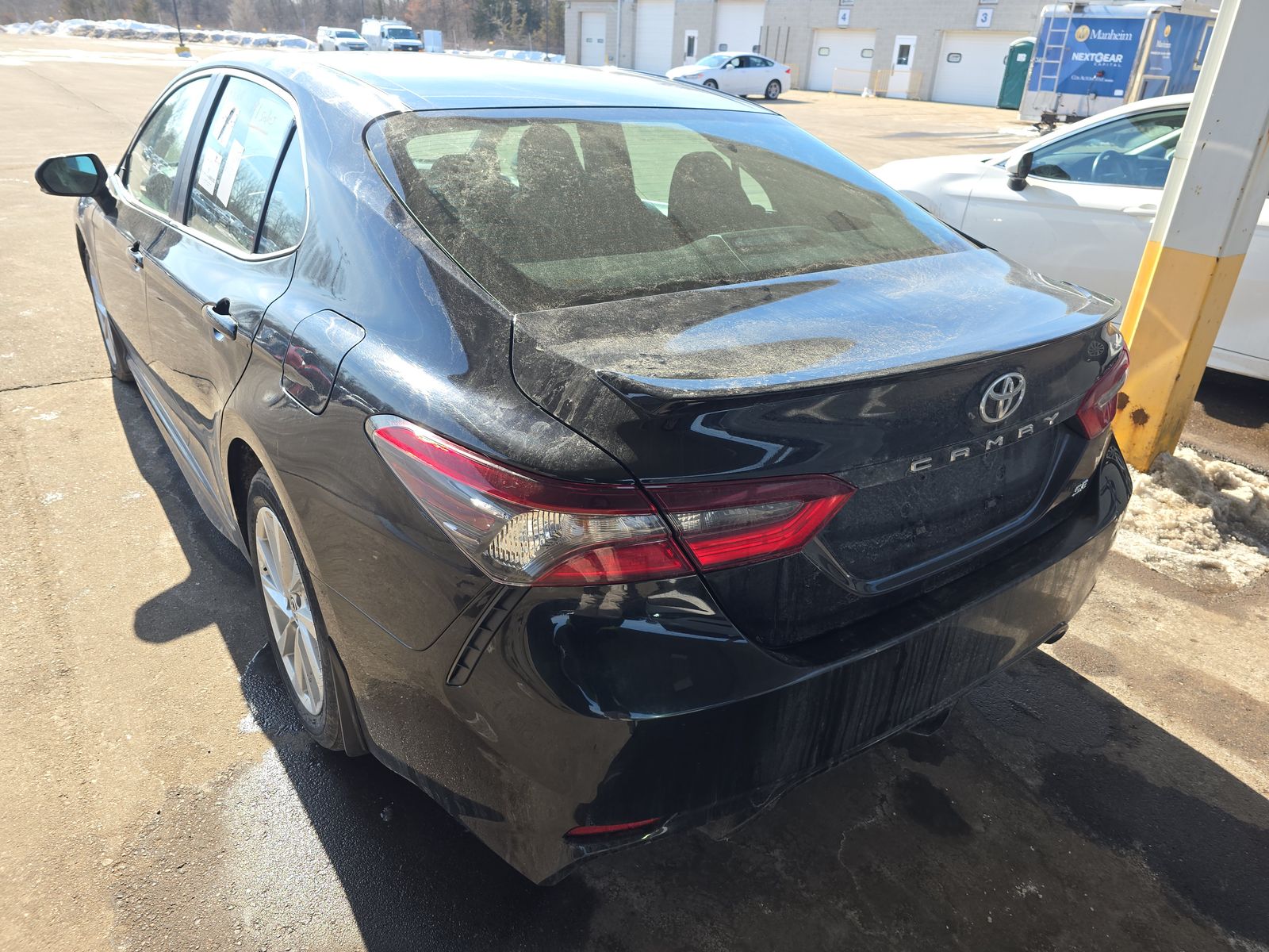 2024 Toyota Camry SE FWD