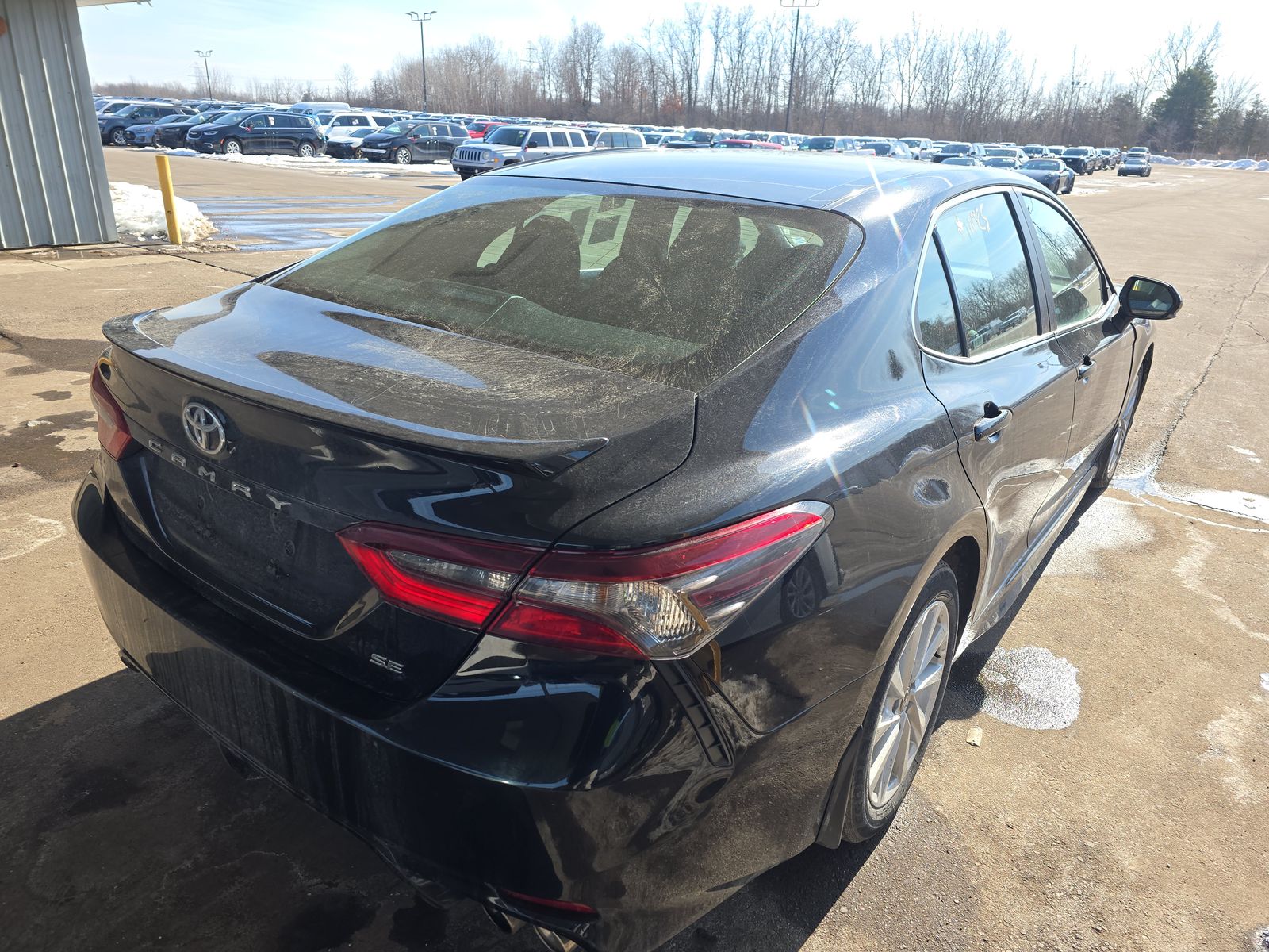 2024 Toyota Camry SE FWD