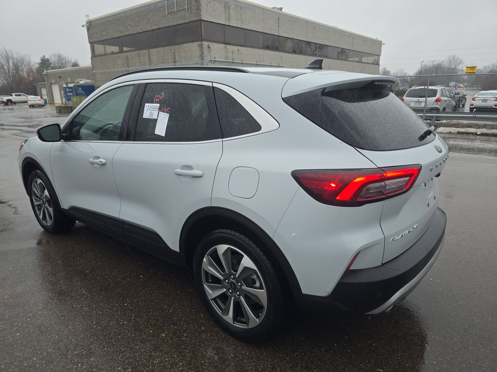 2025 Ford Escape Platinum AWD