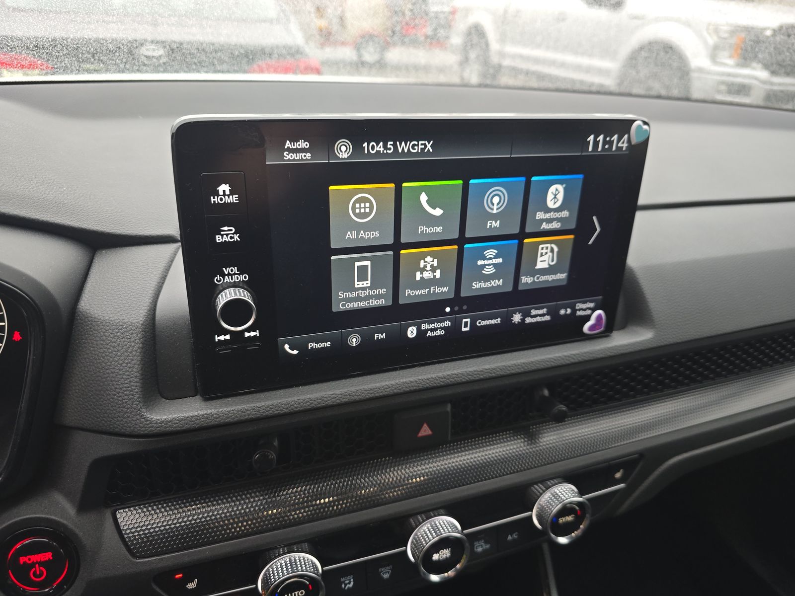 2025 Honda CR-V Hybrid Sport-L FWD