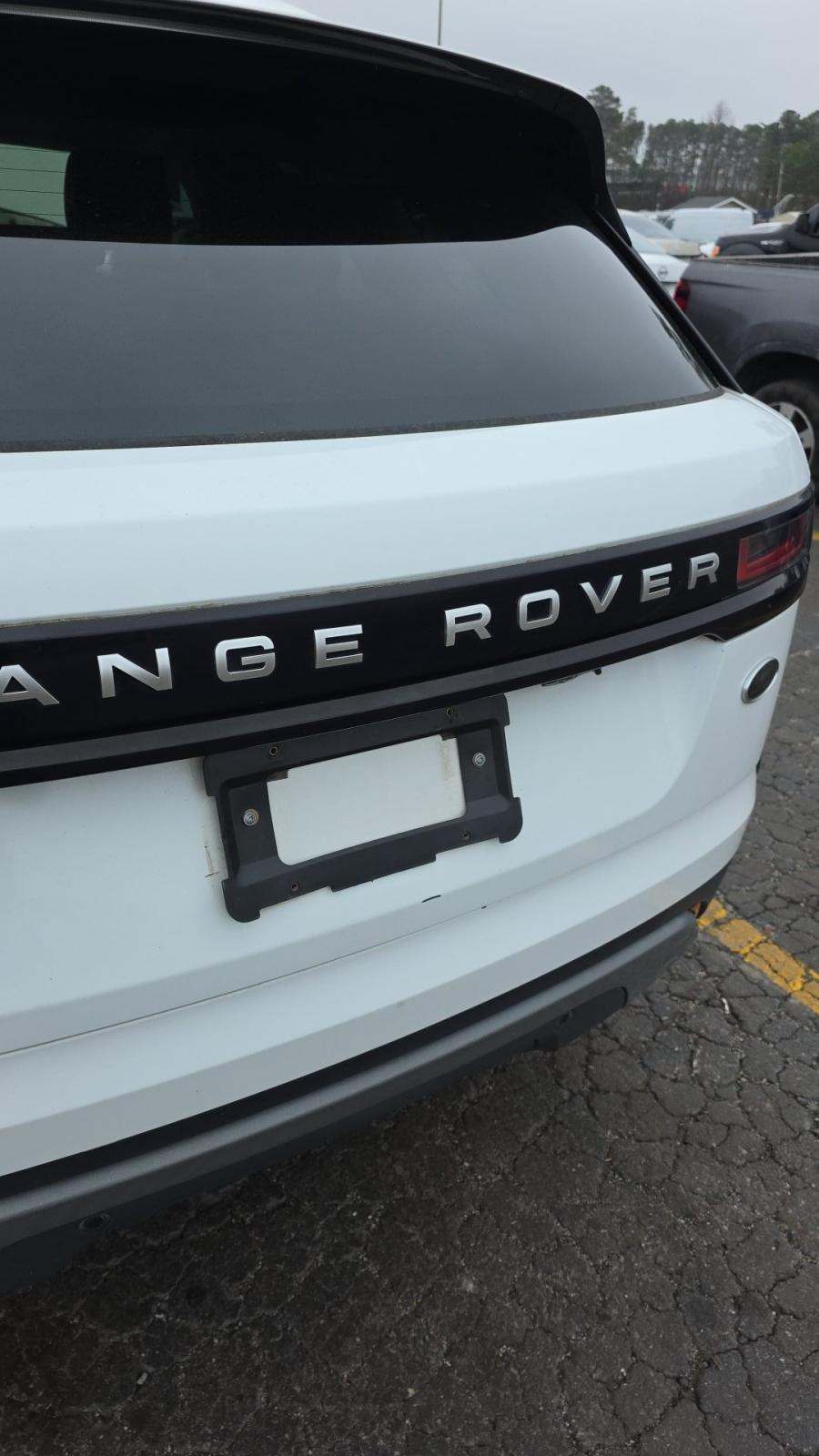 2018 Land Rover Range Rover Velar S AWD