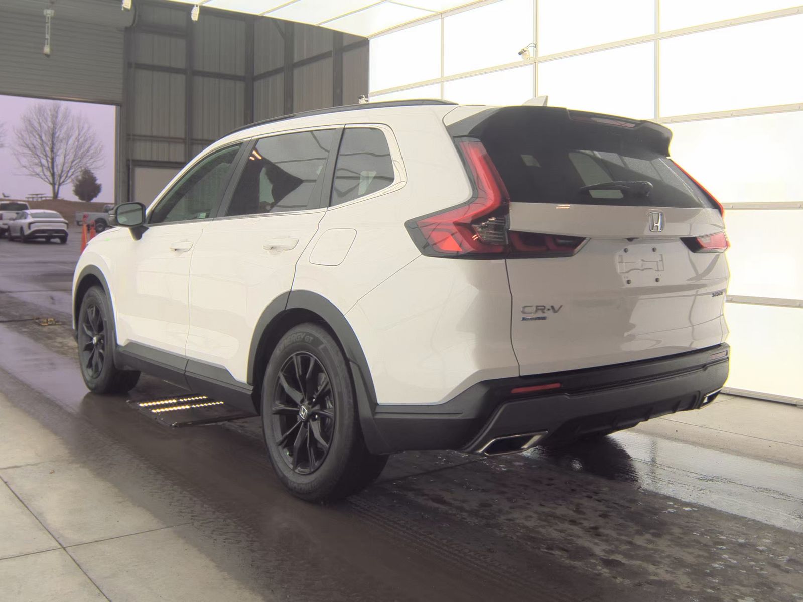 2025 Honda CR-V Hybrid Sport-L FWD