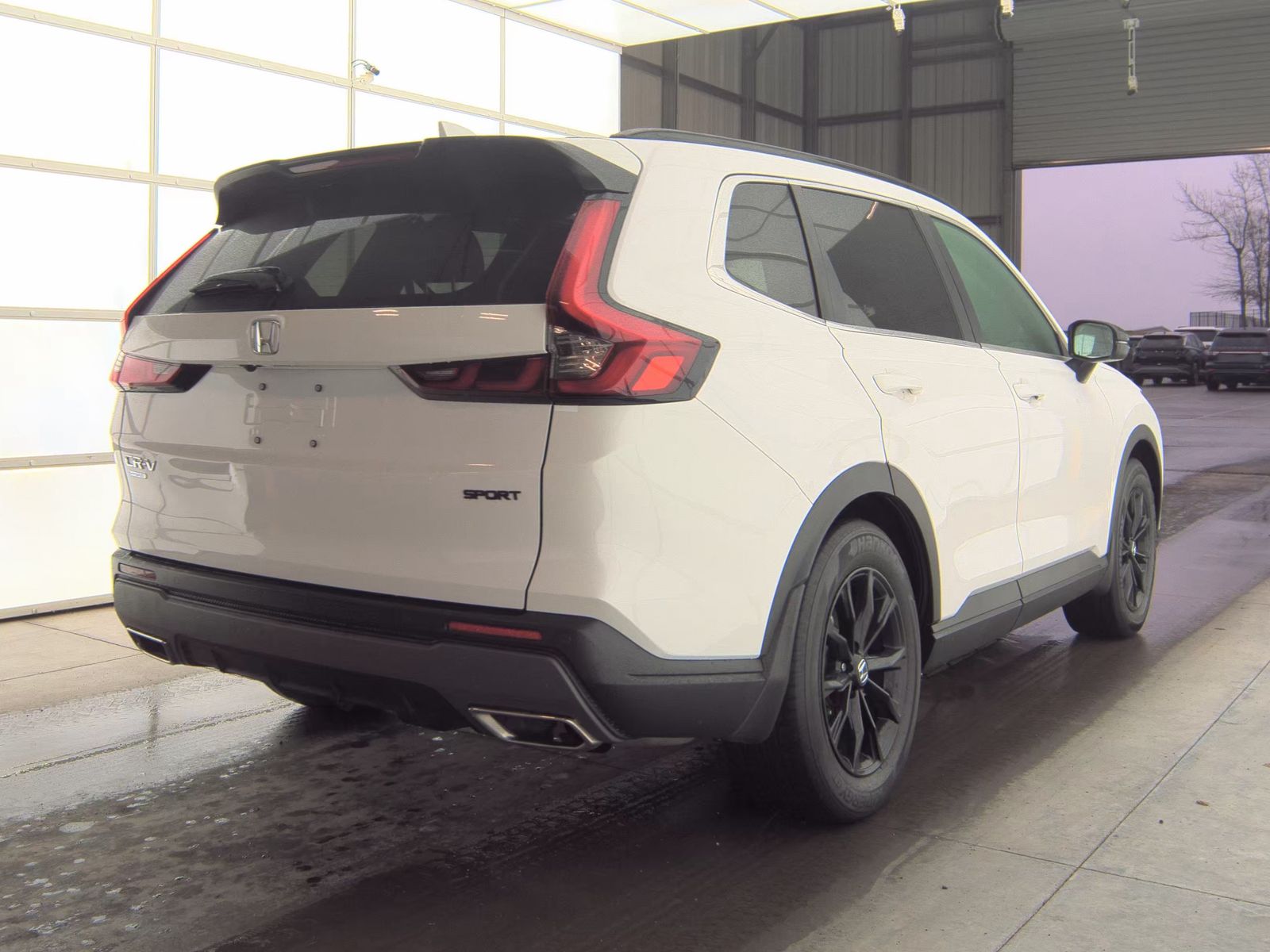 2025 Honda CR-V Hybrid Sport-L FWD