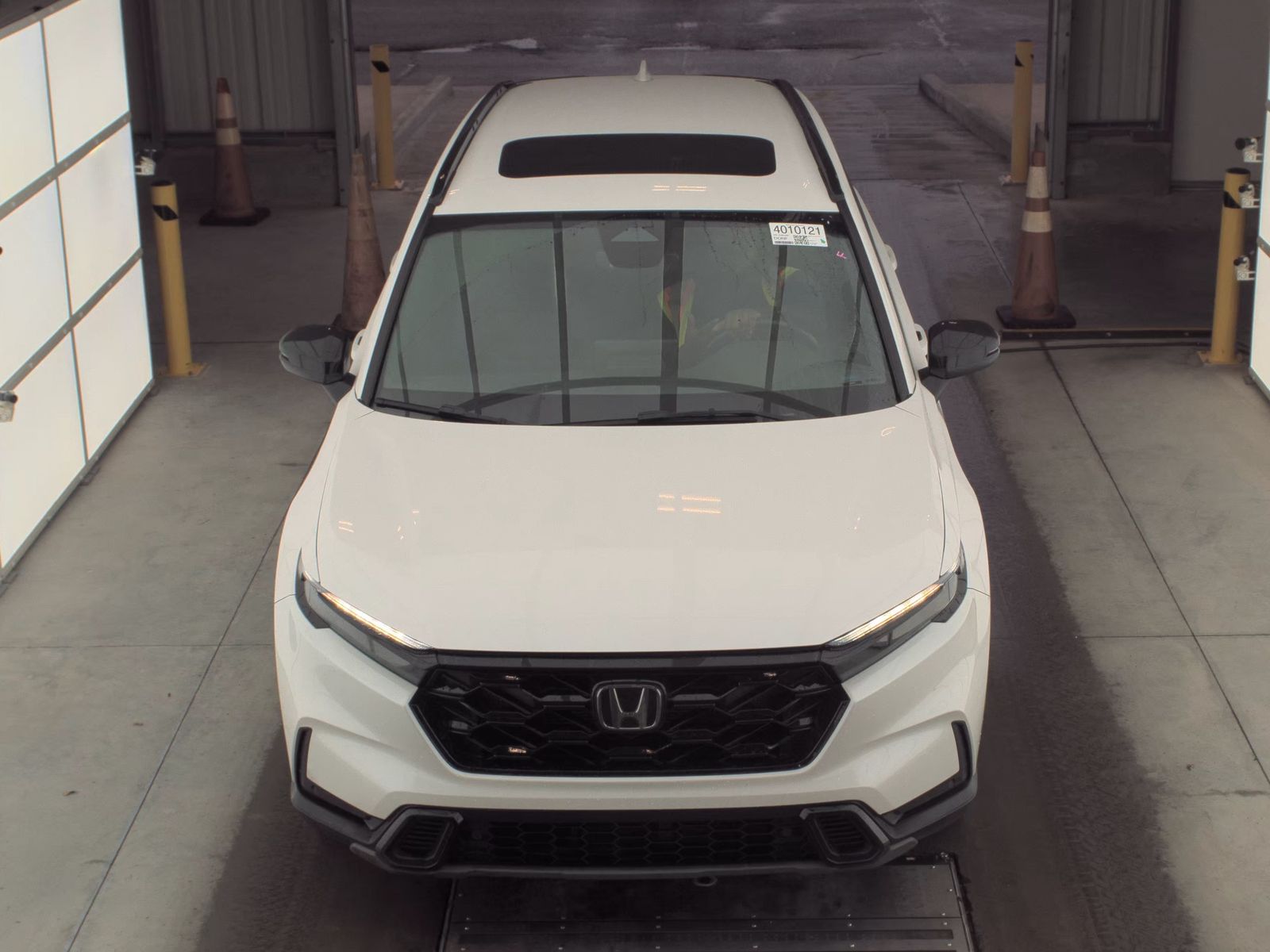 2025 Honda CR-V Hybrid Sport-L FWD