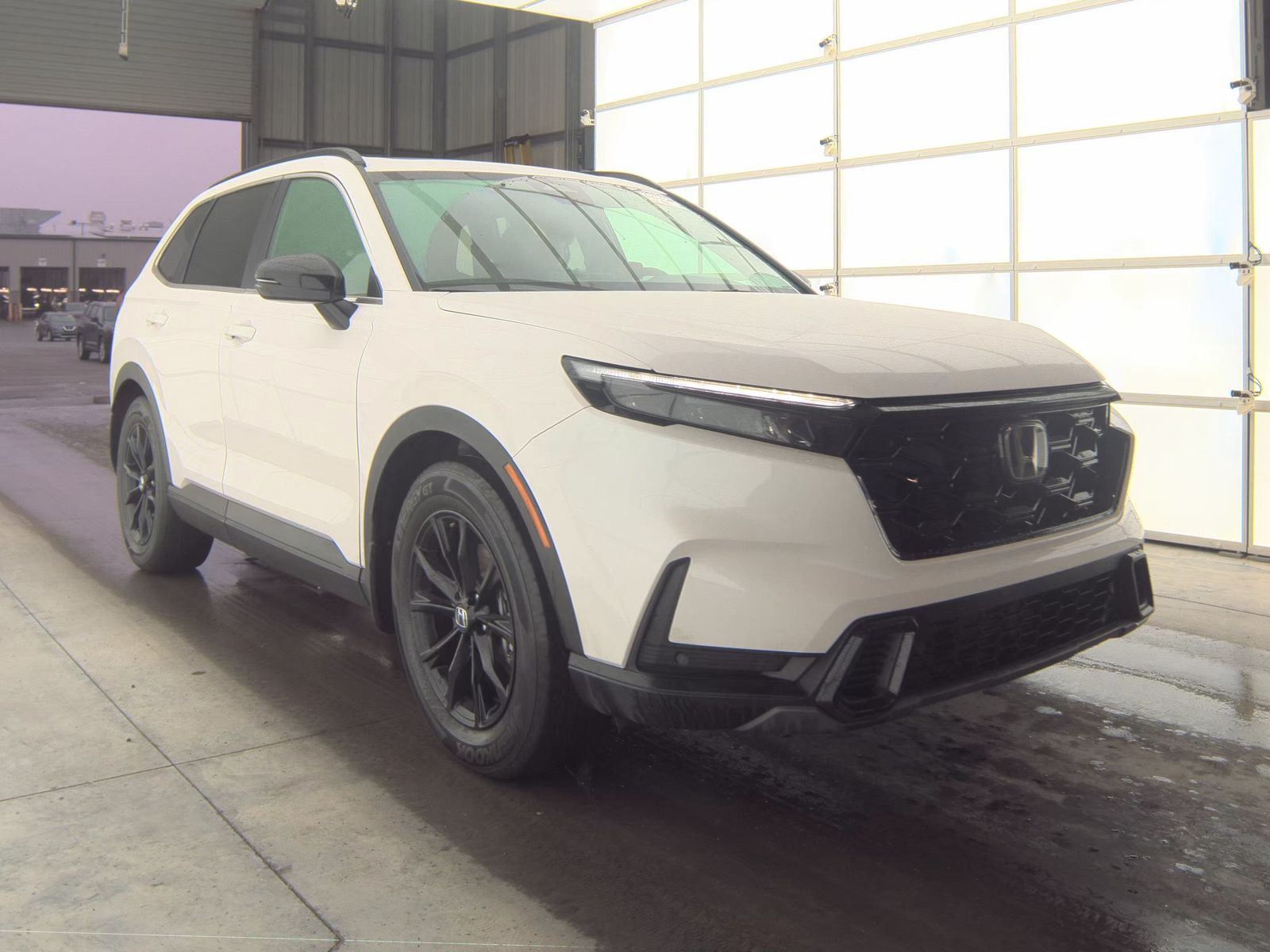 2025 Honda CR-V Hybrid Sport-L FWD