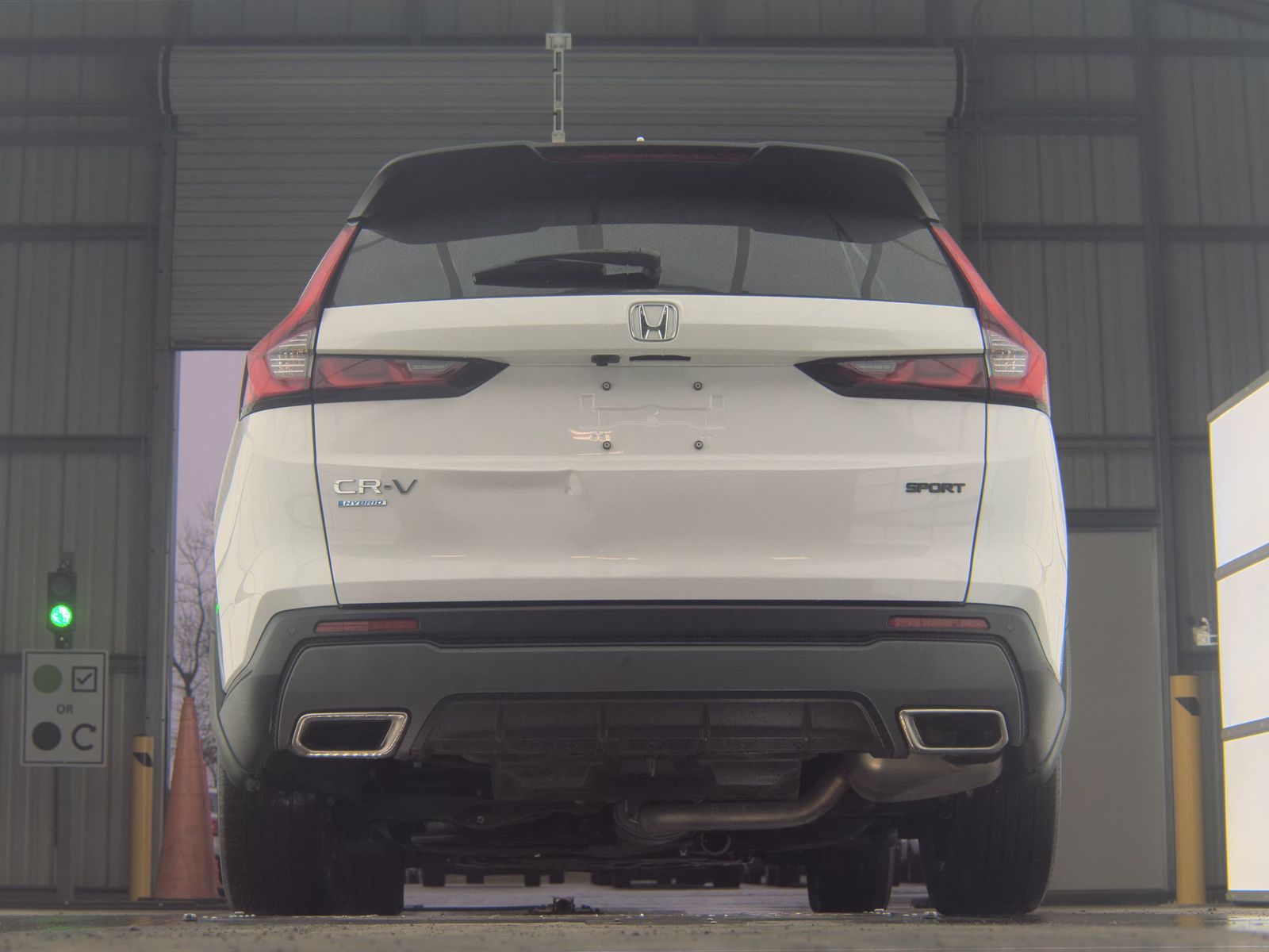 2025 Honda CR-V Hybrid Sport-L FWD