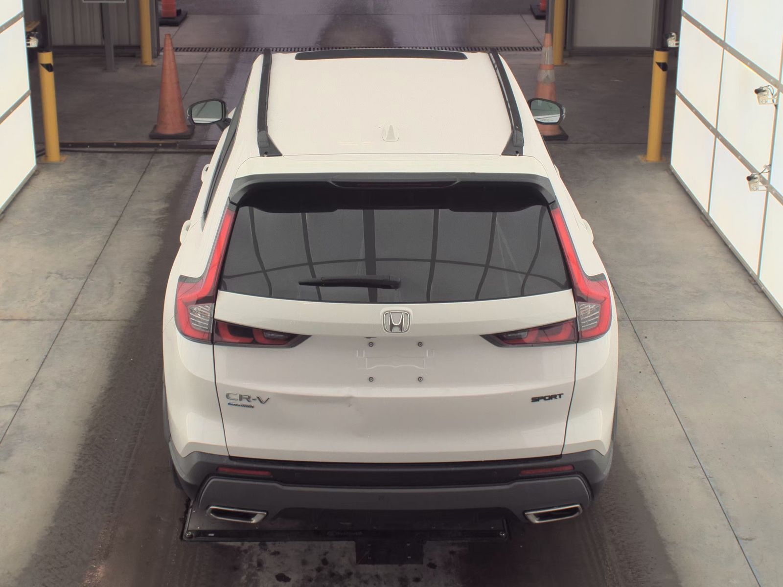 2025 Honda CR-V Hybrid Sport-L FWD