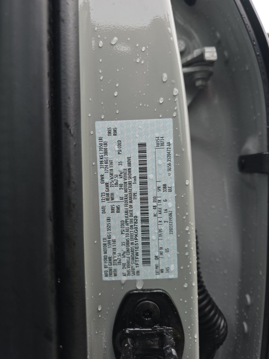 2023 Ford F-150 XLT AWD