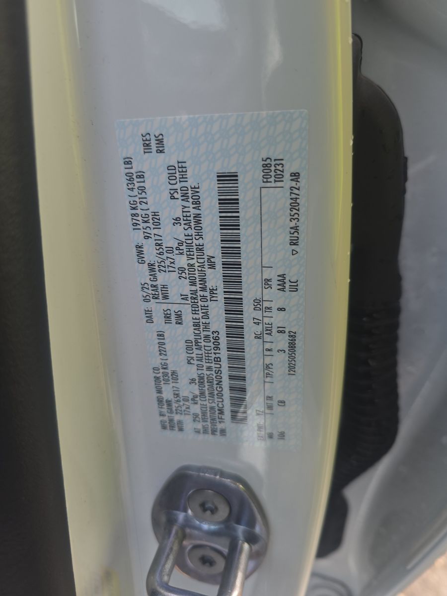 2025 Ford Escape Active FWD