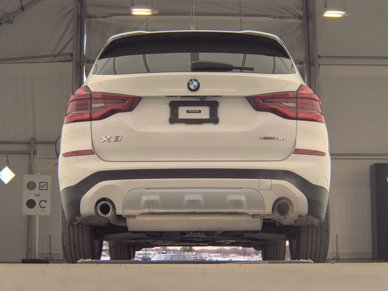 2019 BMW X3 xDrive30i AWD