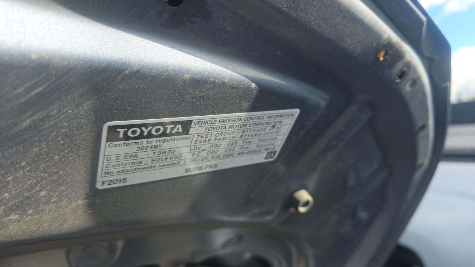 2024 Toyota Corolla LE FWD