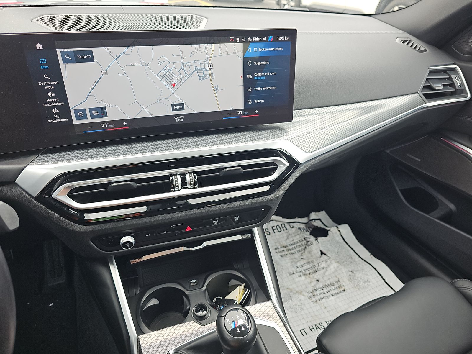 2023 BMW M3 Base RWD