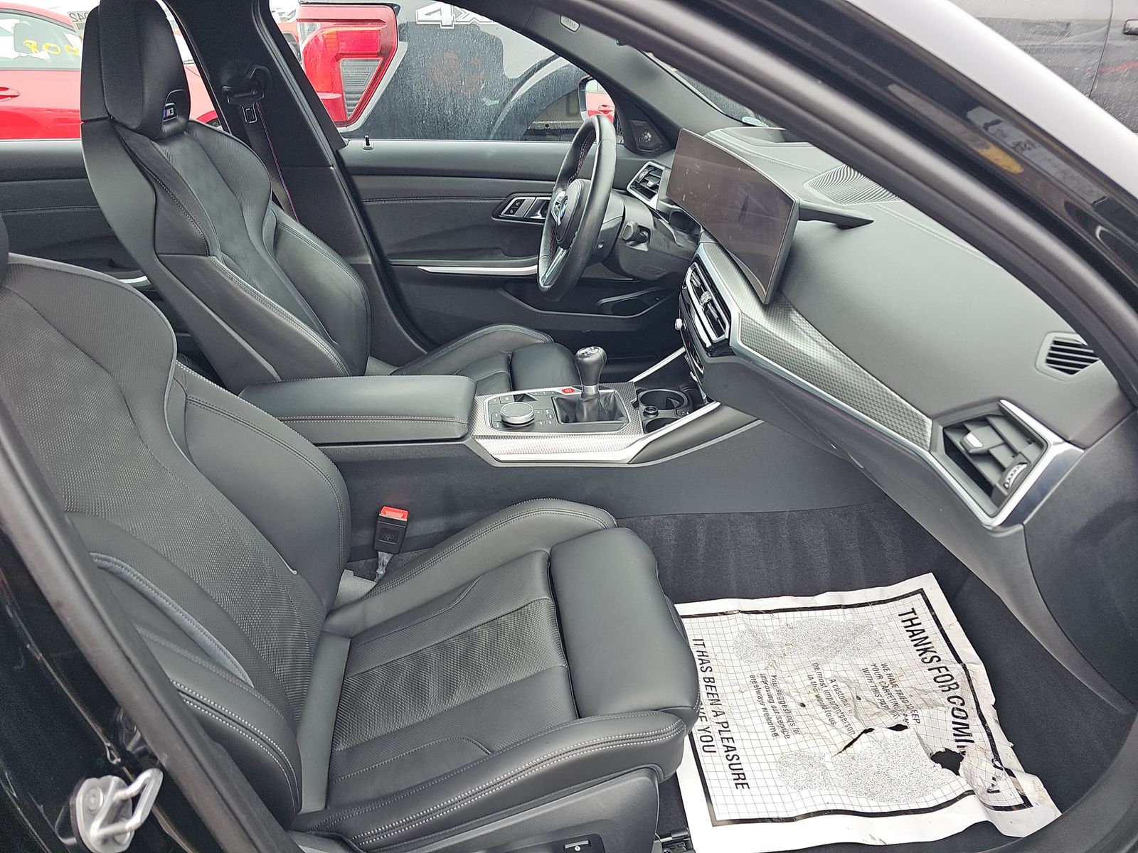 2023 BMW M3 Base RWD